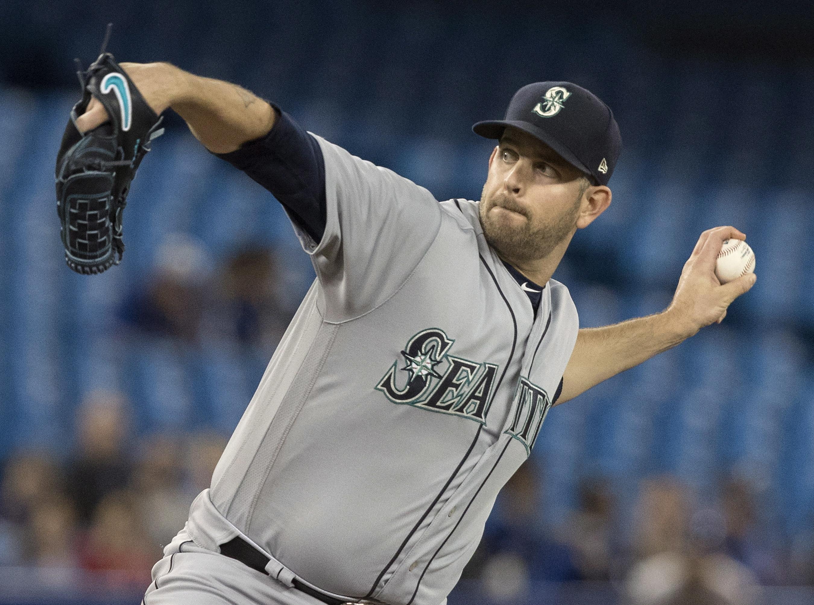 No-Canada! Mariners’ James Paxton pitches no-hitter in Toronto | The ...