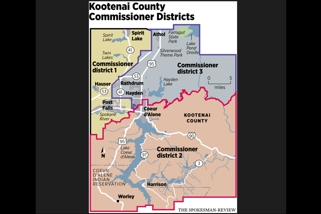 Kootenai County Commissioner Dist. 3 candidates speak on building codes