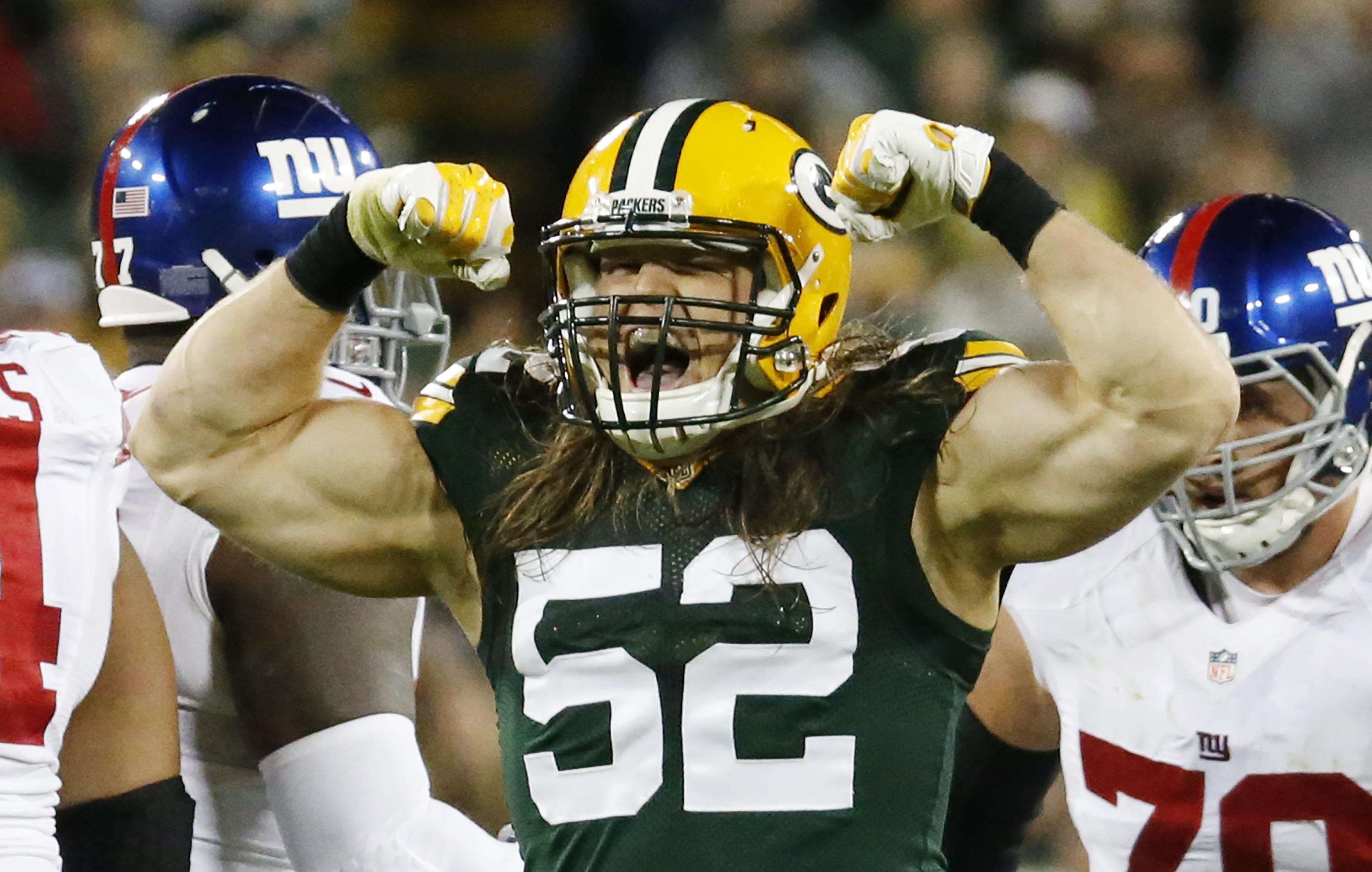 Image result for clay matthews