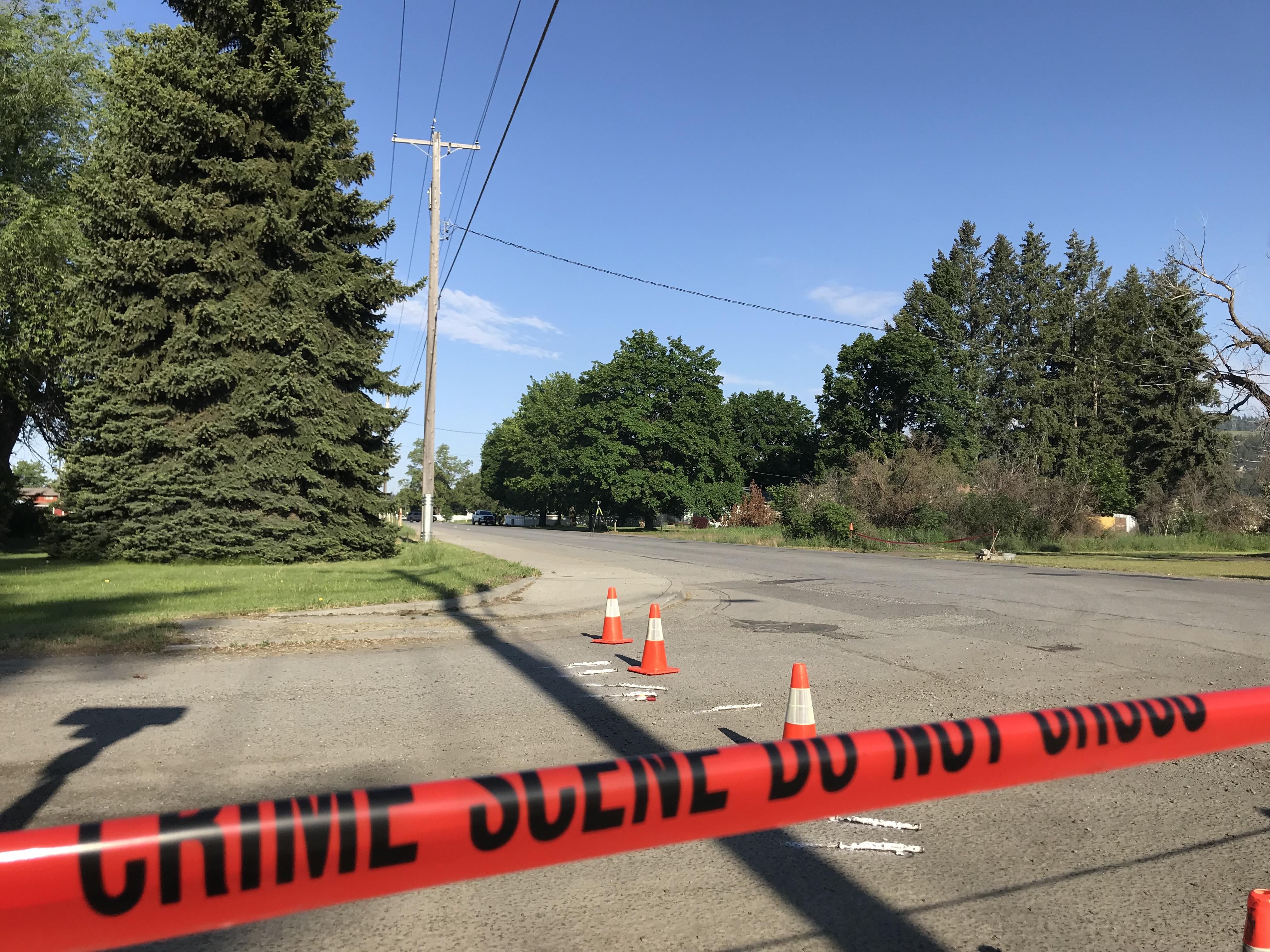 Driver killed in Otis Orchards crash | The Spokesman-Review