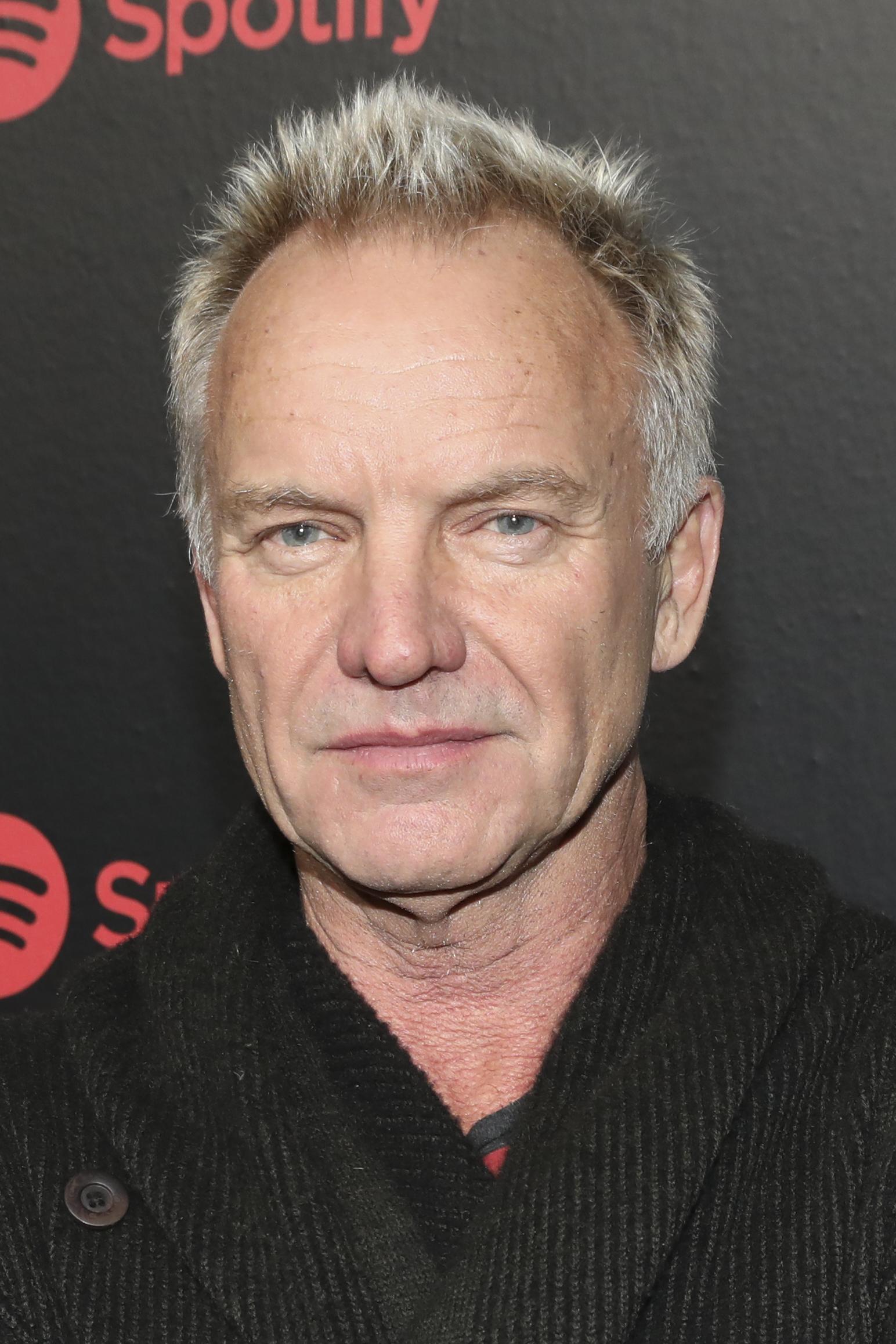 Sting receives honorary degree, sings at Brown University The