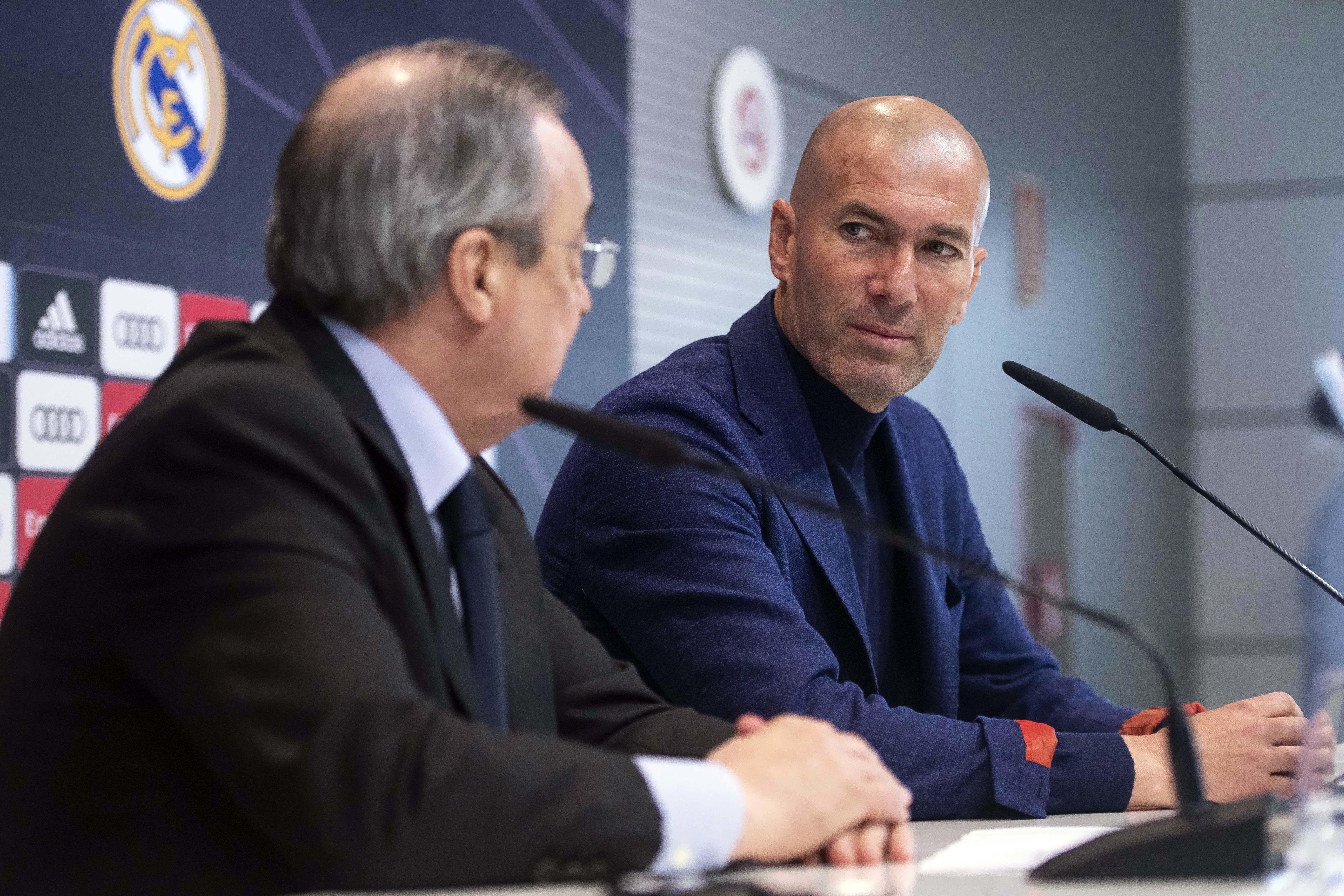 Zinedine Zidane Quits As Real Madrid Coach After 3rd Uefa