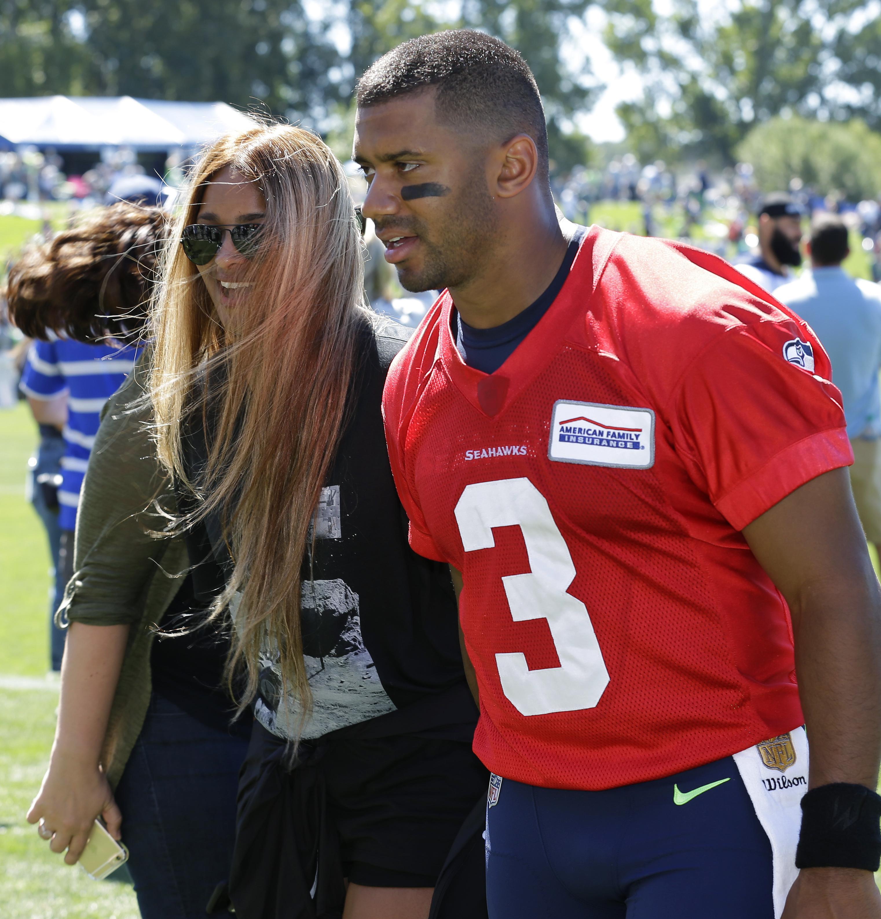 Russell Wilson, Ciara say joining MLB to Portland group was a no