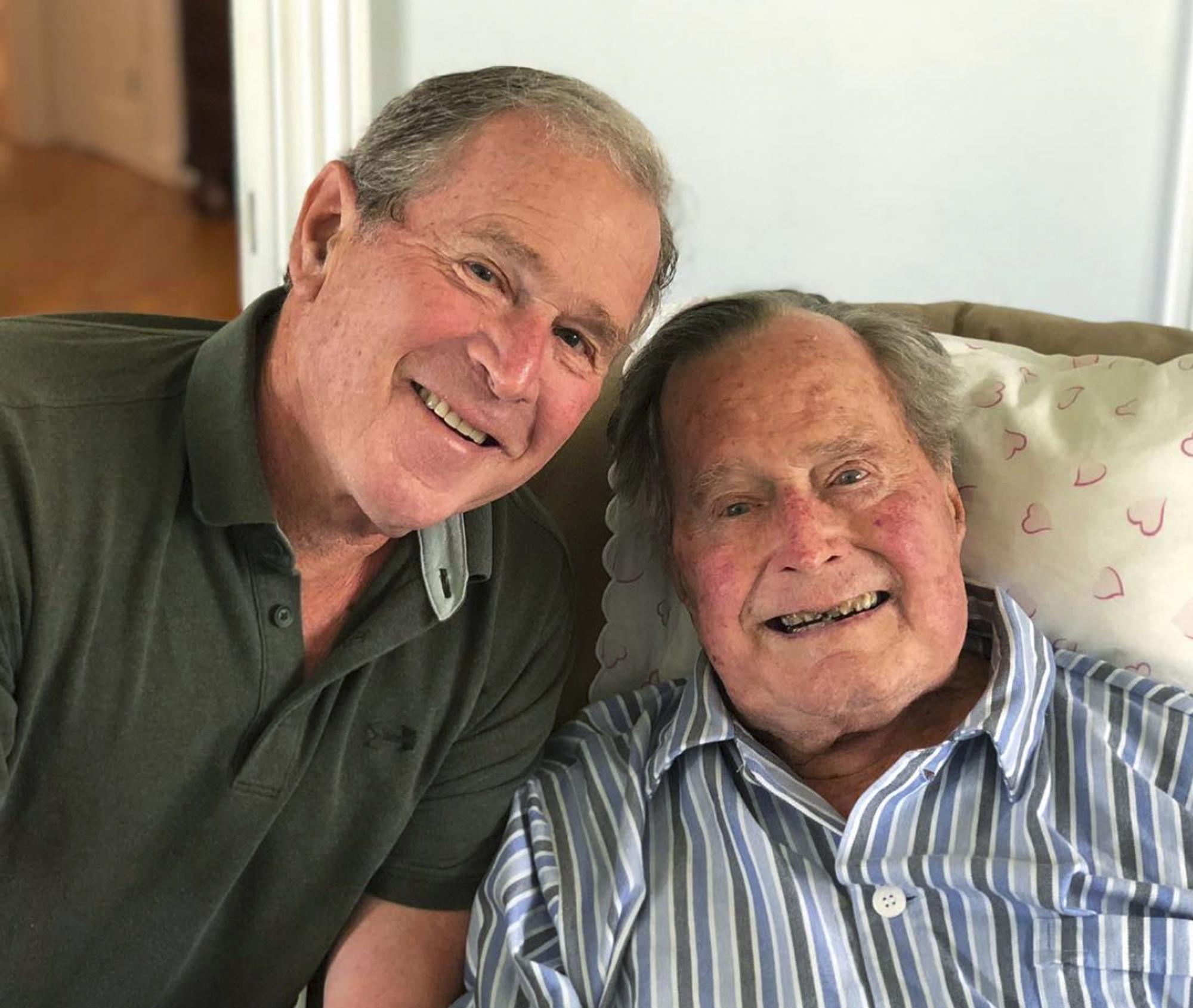 George HW Bush Birthday.JPG 