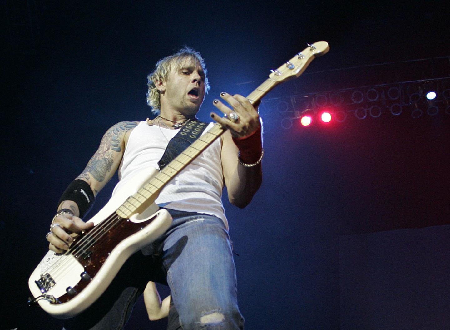 Ex 3 Doors Down Bass Player Arrested Drugs Weapons Found