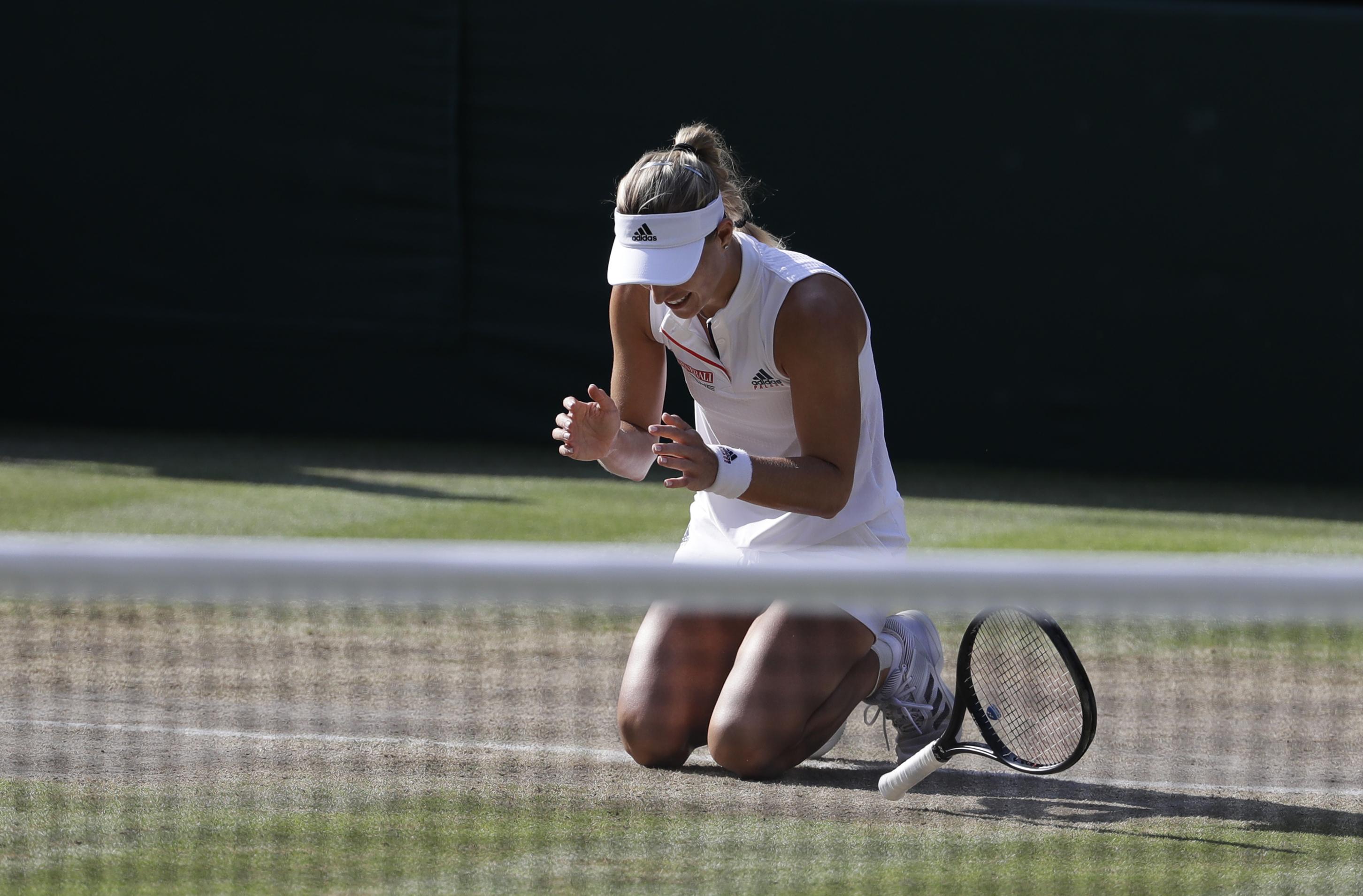 Angelique Kerber 3 Grand Slam singles titles pictures pics Angelique Kerber 3 Grand Slam singles titles
