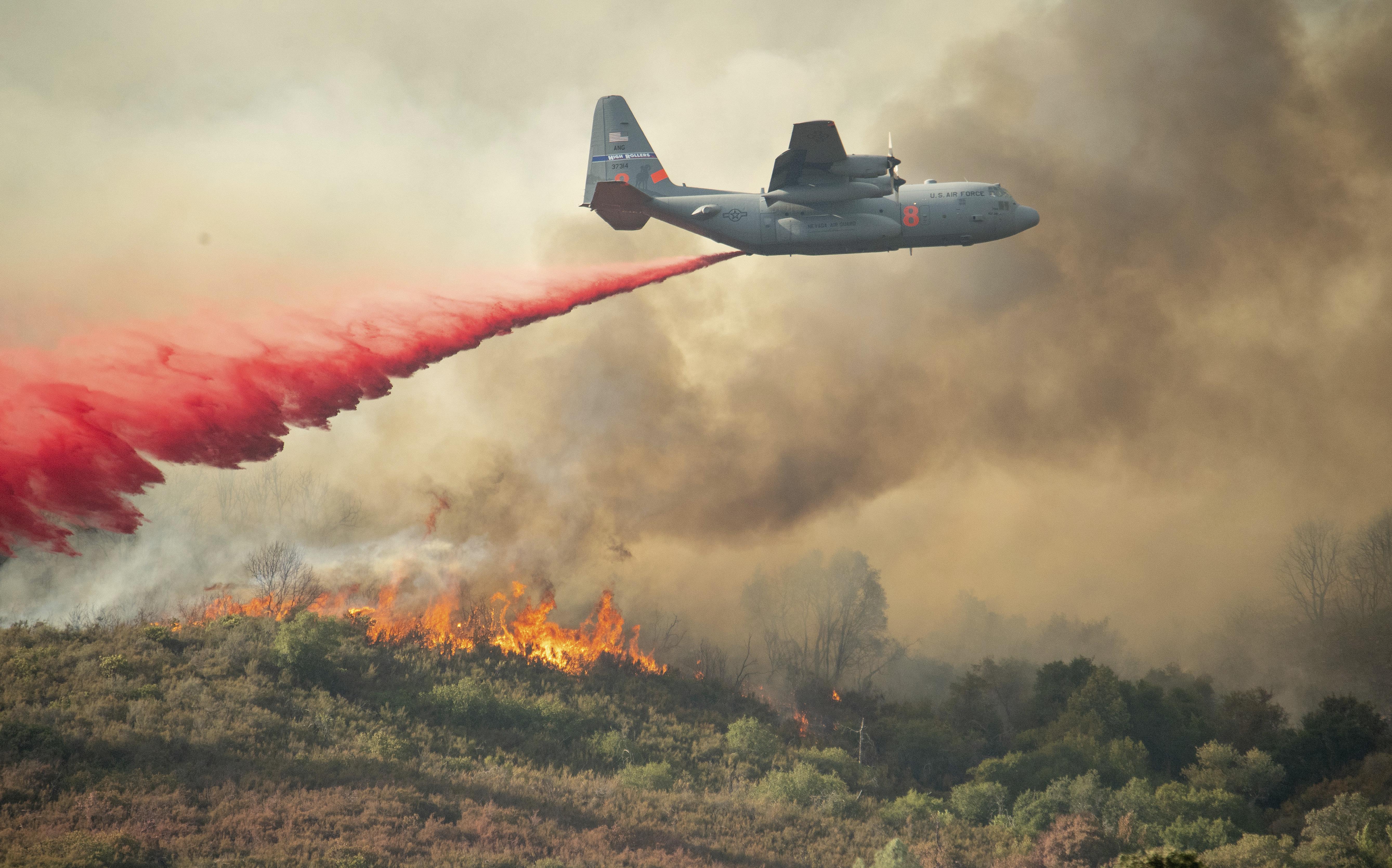 Northern California blazes now largest in state history The Spokesman