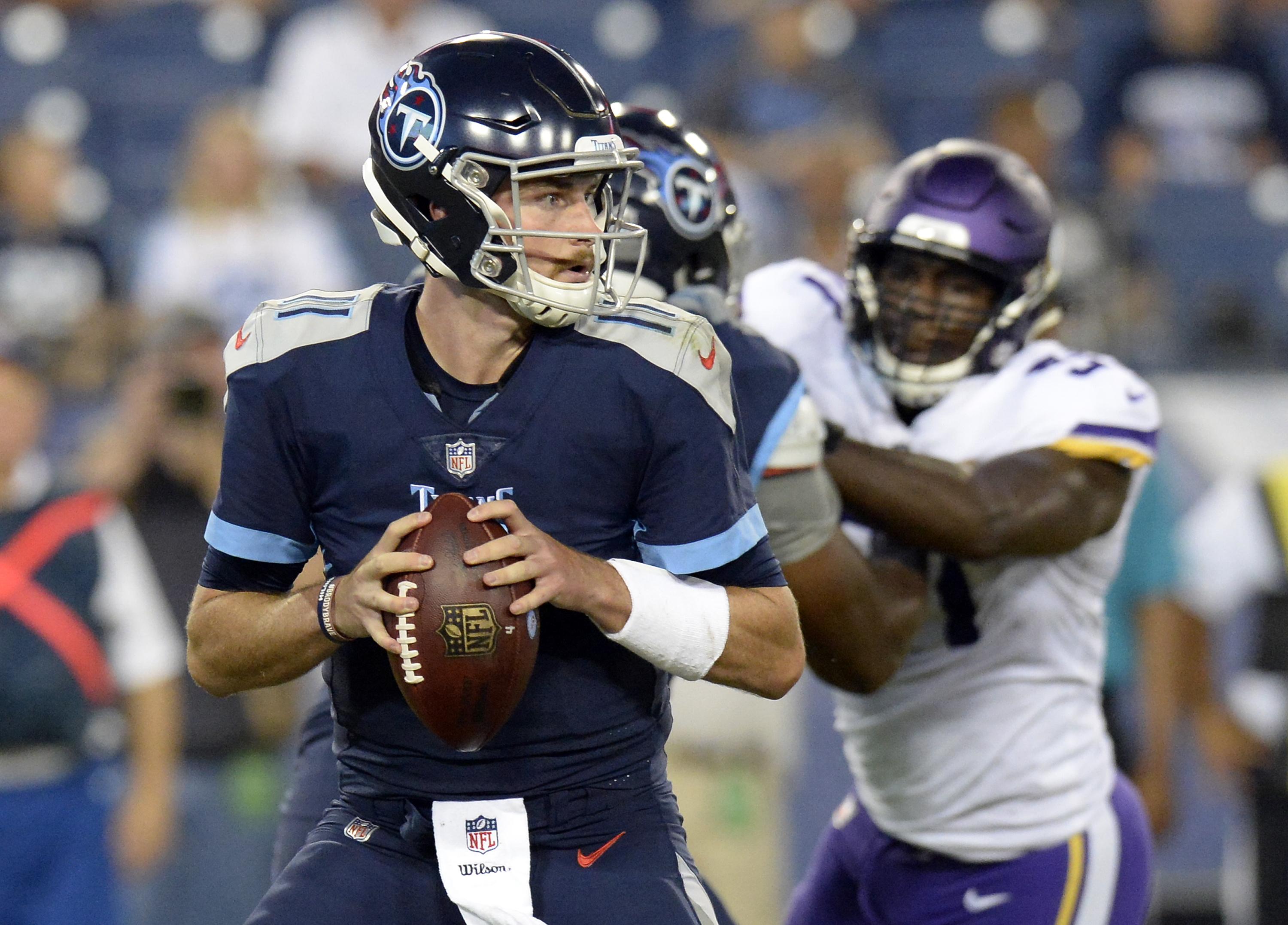 Former Washington State Quarterback Luke Falk Wide Receiver