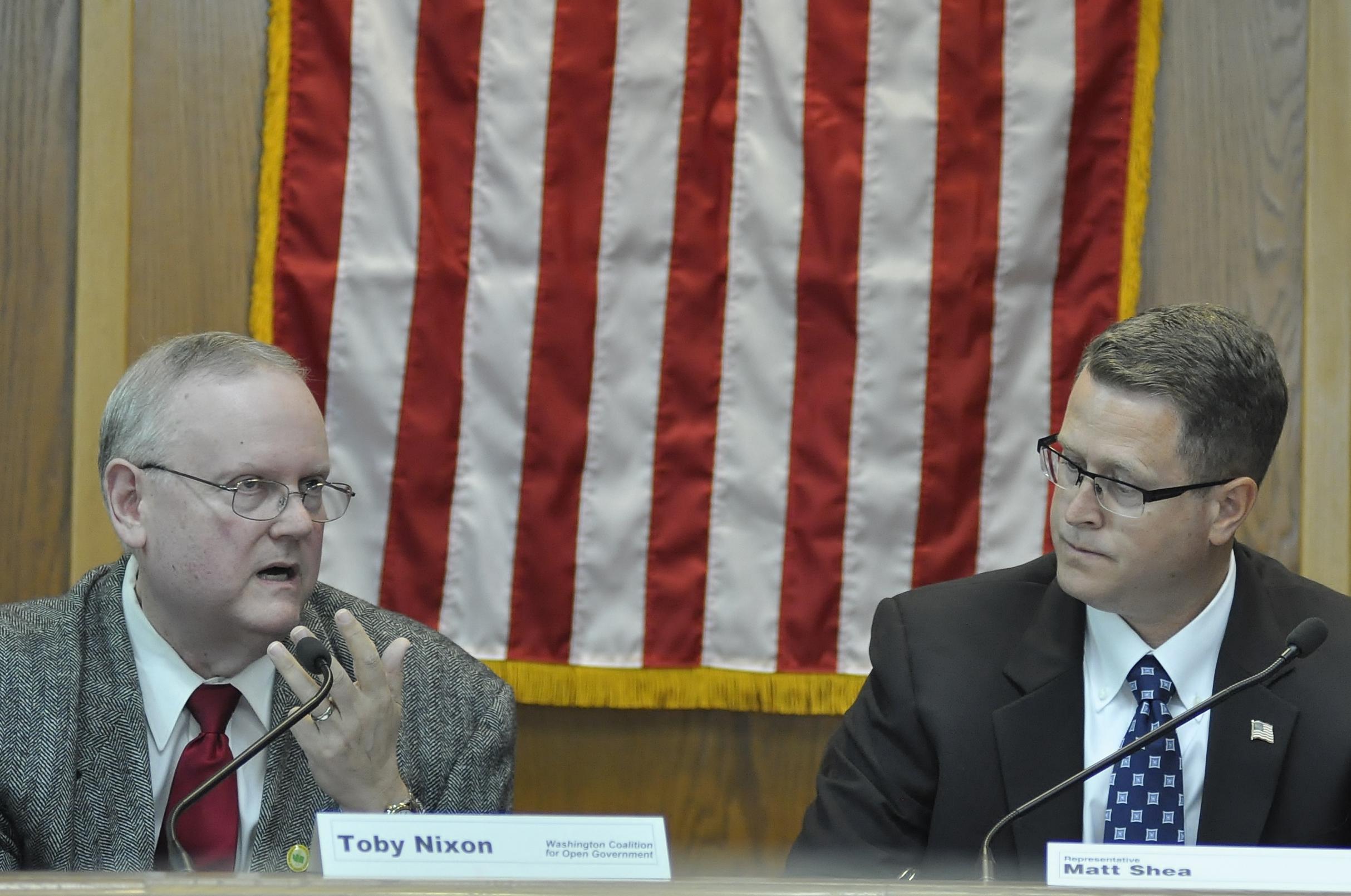 Task Force Looks At Public Records Versus Private Information The