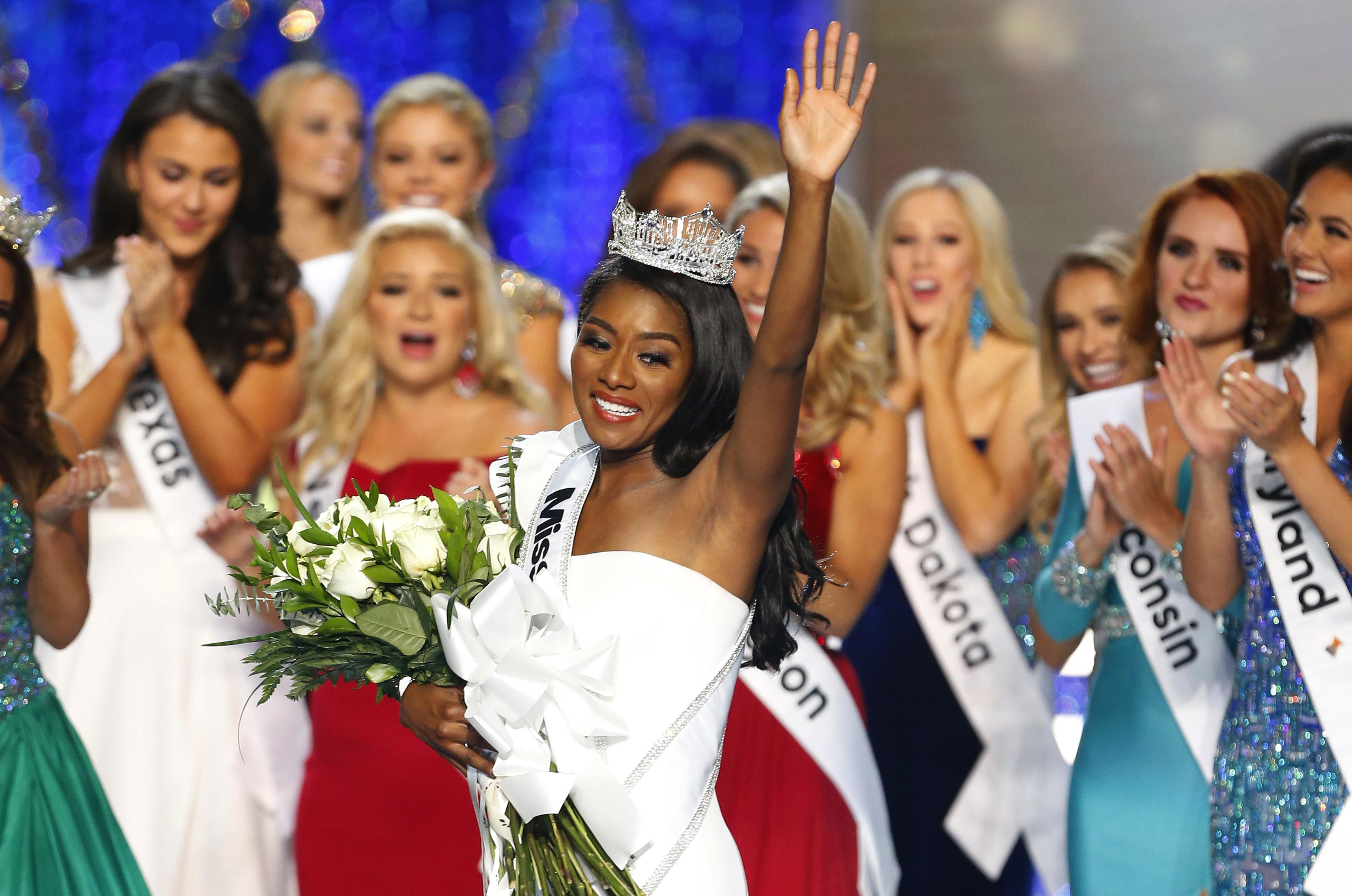 Miss America ratings fall without swimsuit competition | The Spokesman