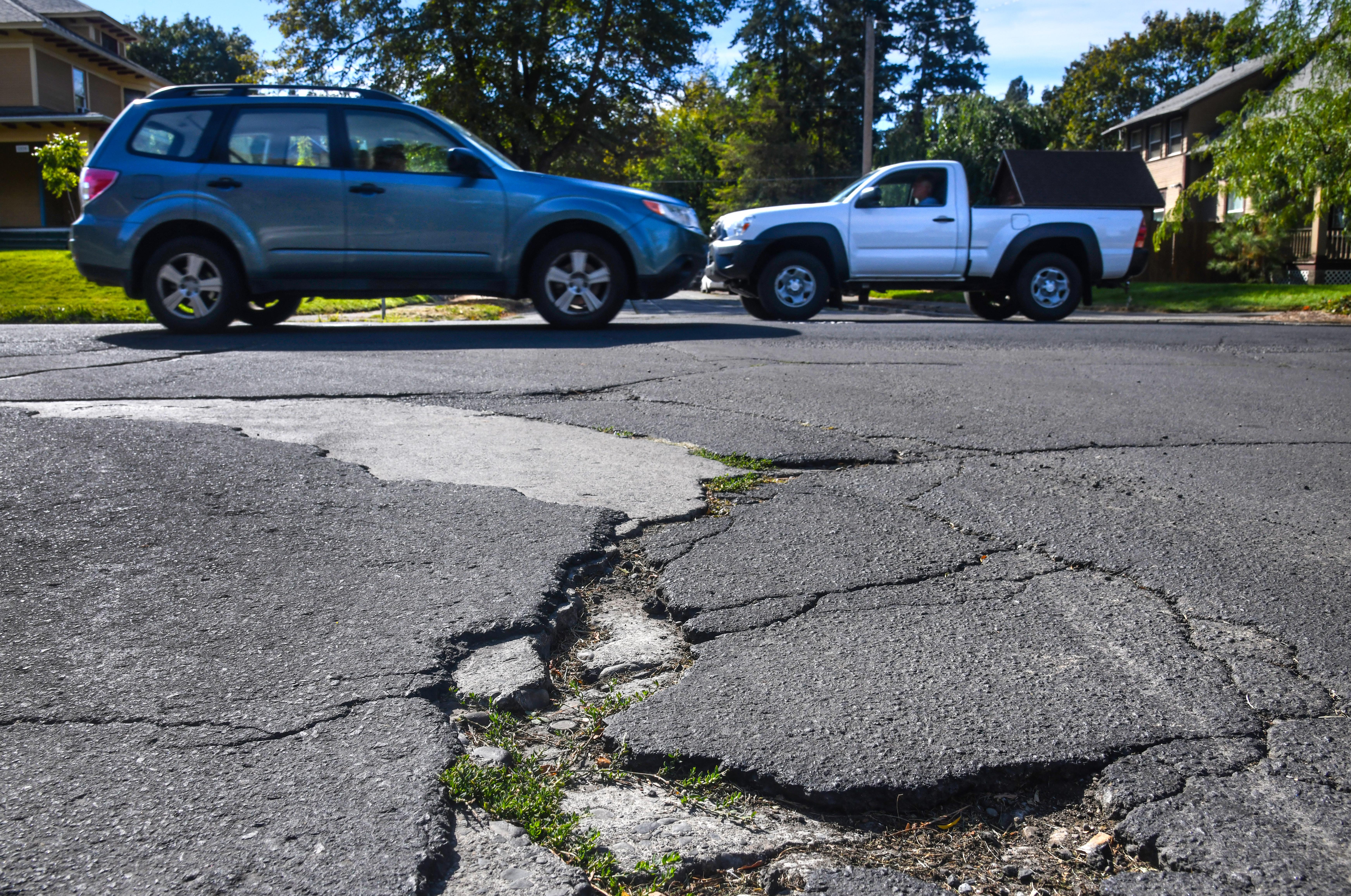 Getting There: How do we fix our crumbling roadways? | The Spokesman-Review