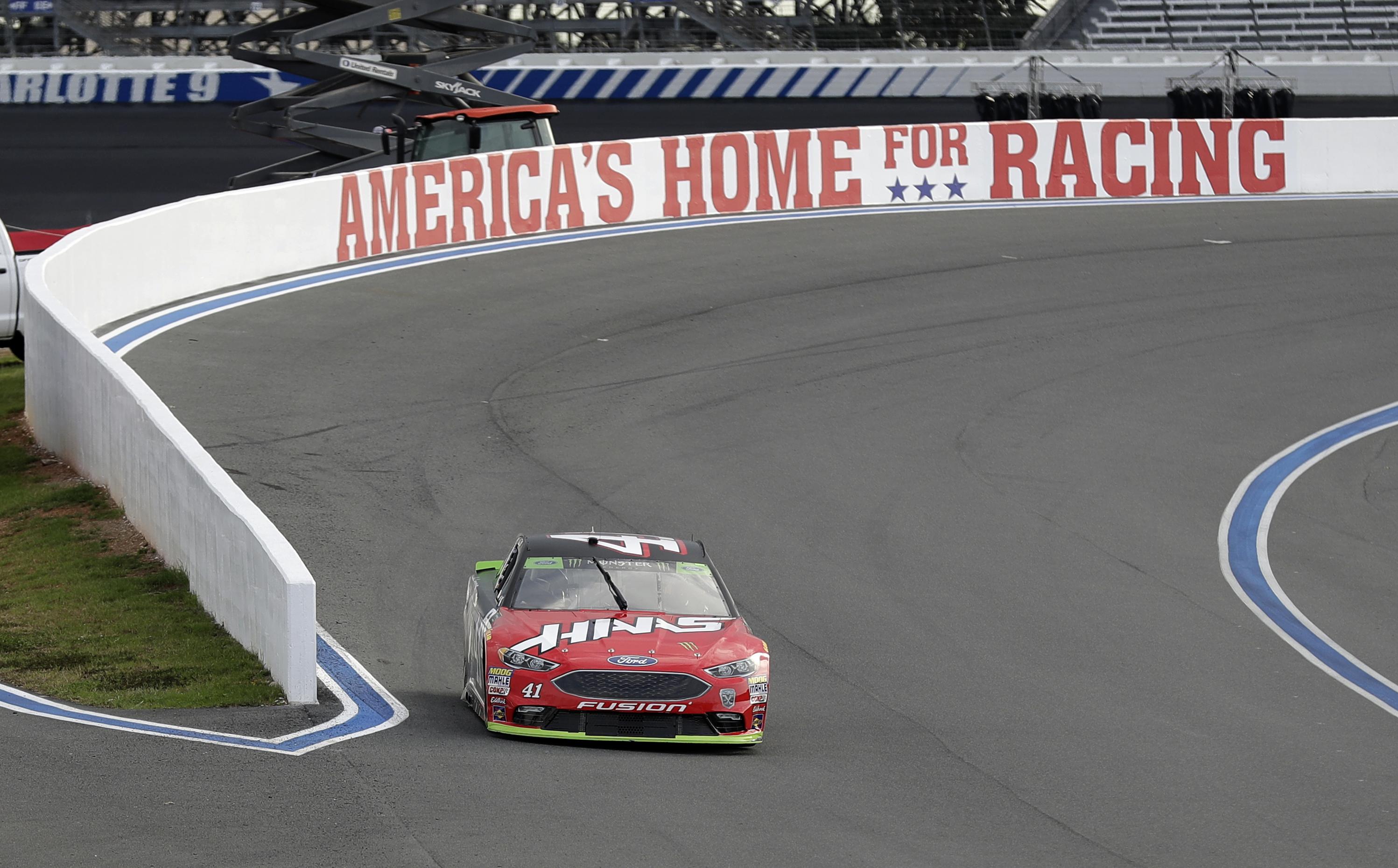 Kurt Busch grabs pole position for Sunday’s NASCAR race The Spokesman