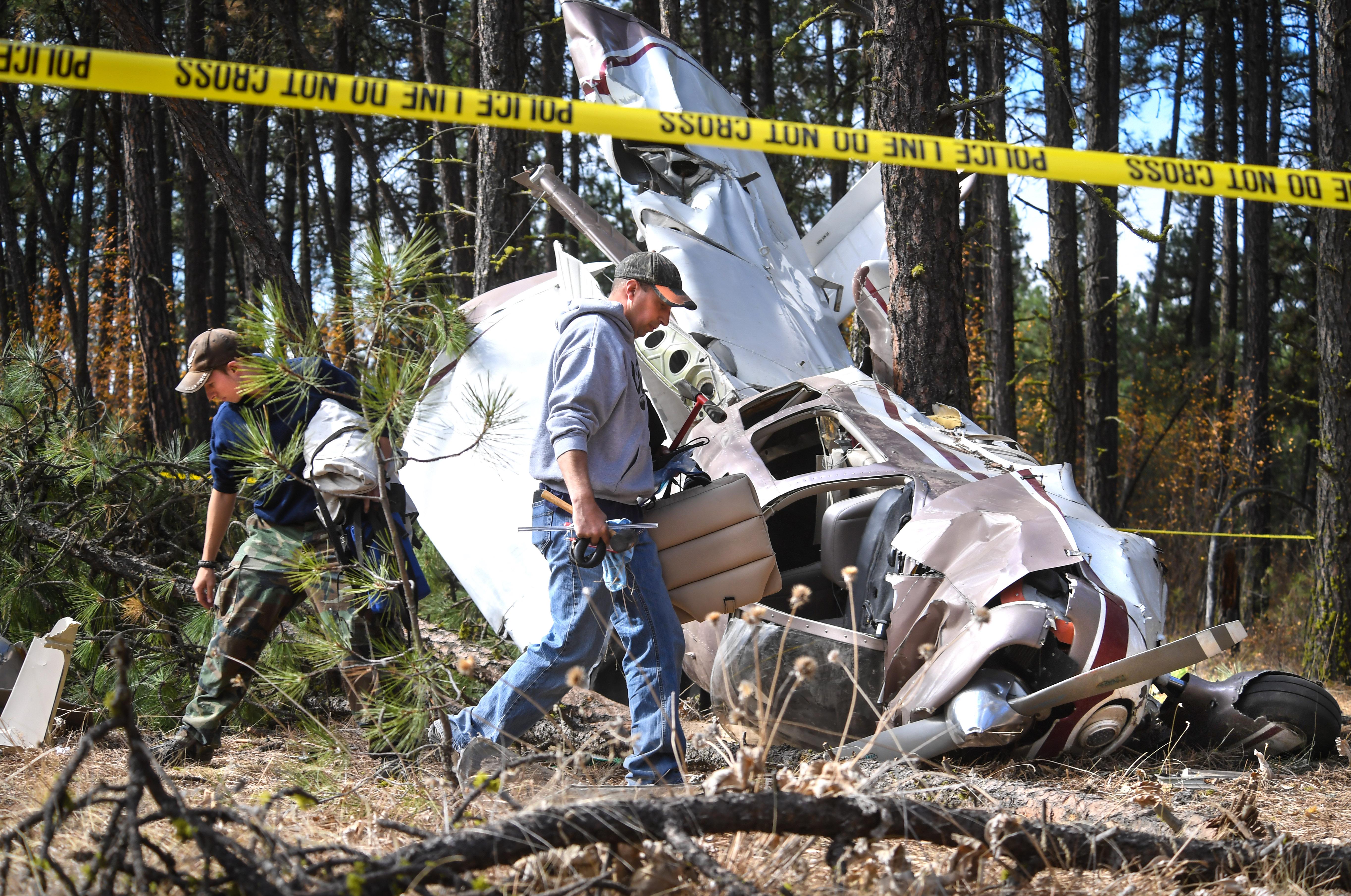 Single engine plane crashes near Cheney; two injured The SpokesmanReview