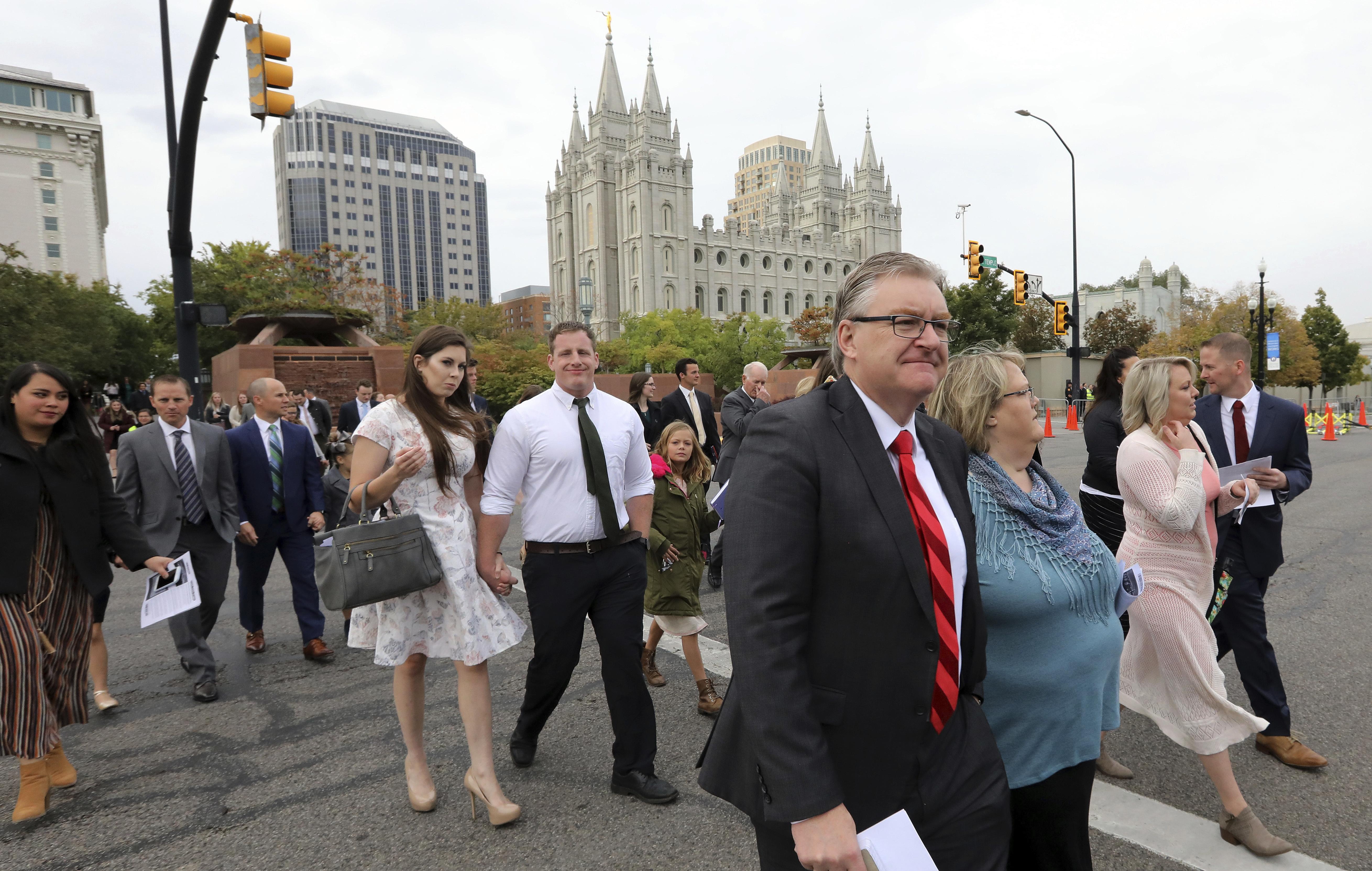 Mormons to spend less time at church on Sundays, leaders say | The ...