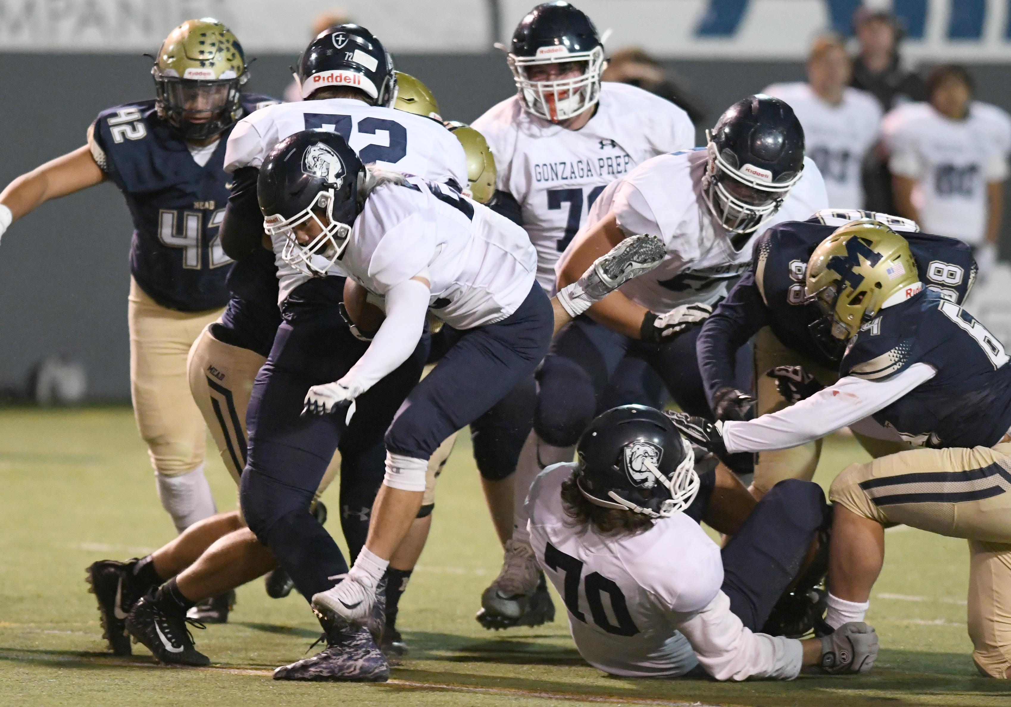 Gonzaga Prep vs. Mead (Oct. 11) The SpokesmanReview