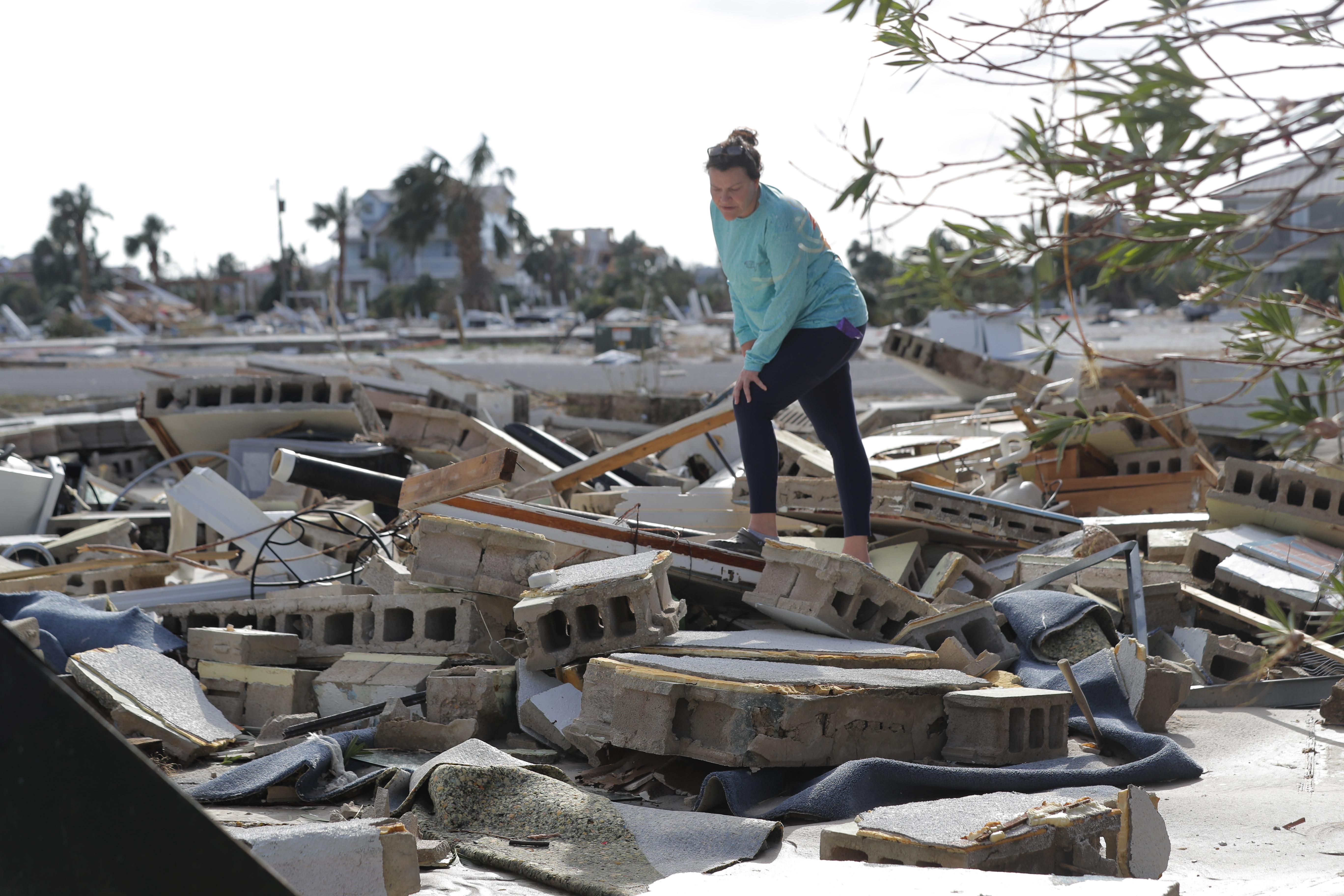 Hurricane is blamed for 16 deaths in Florida alone The SpokesmanReview