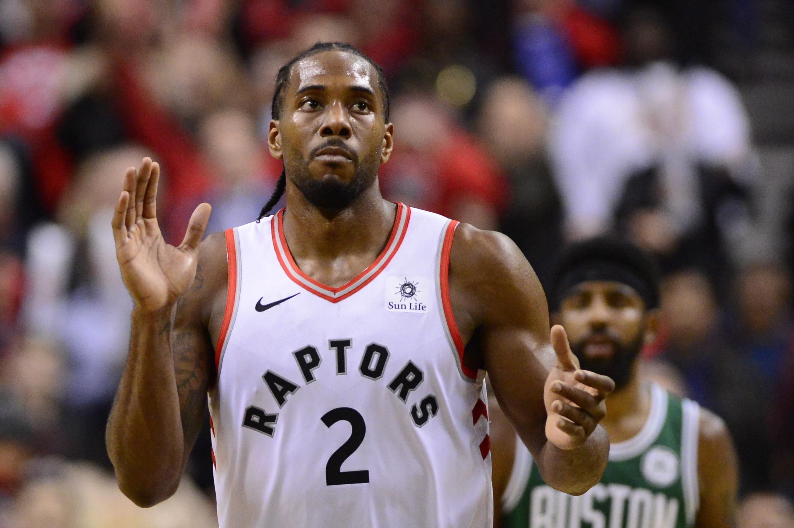 NBA roundup: Kawhi Leonard has 31 points to lead Raptors past Celtics | The Spokesman-Review