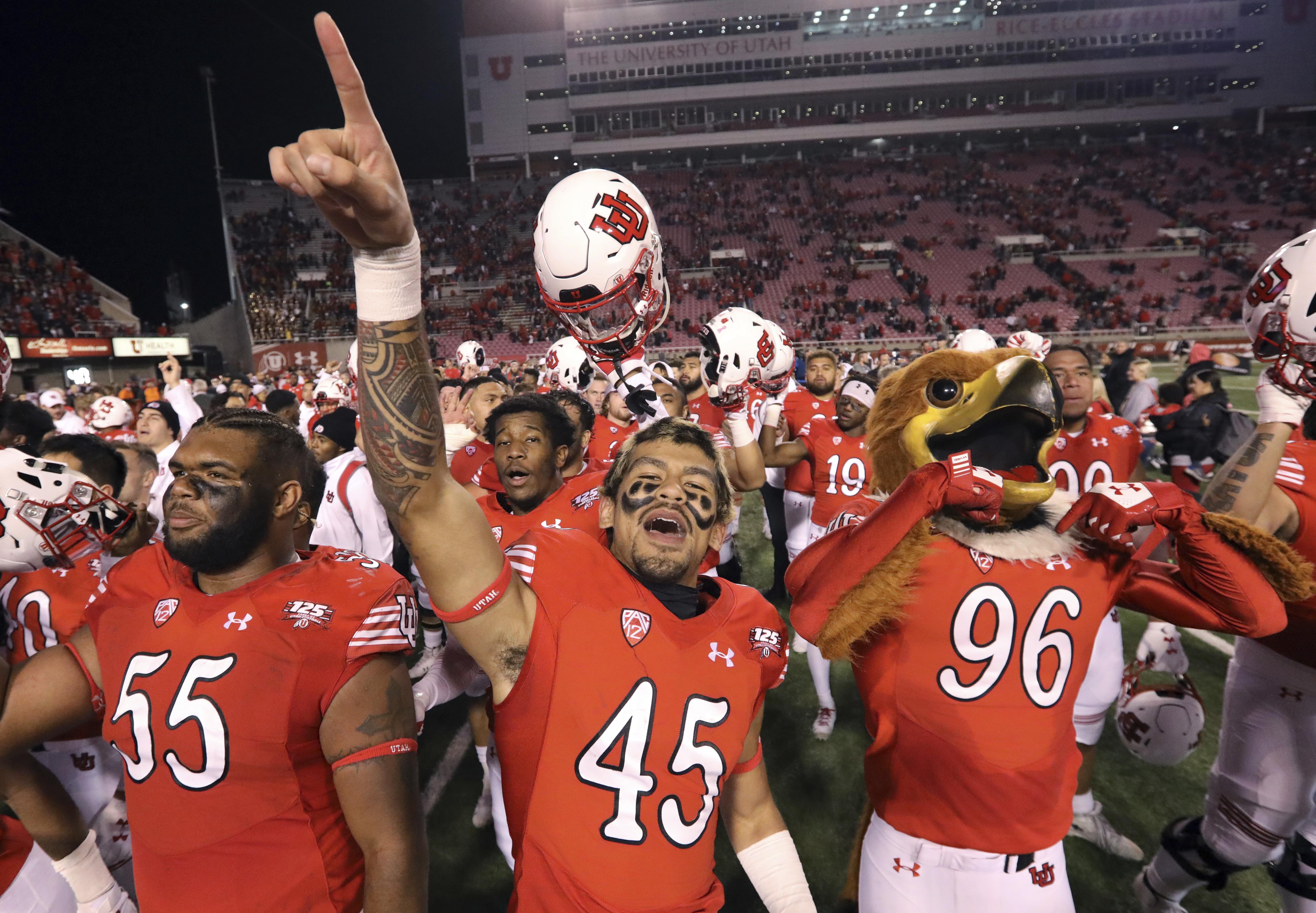 Pac-12 roundup: Utah dominates USC for a 41-28 win | The Spokesman-Review