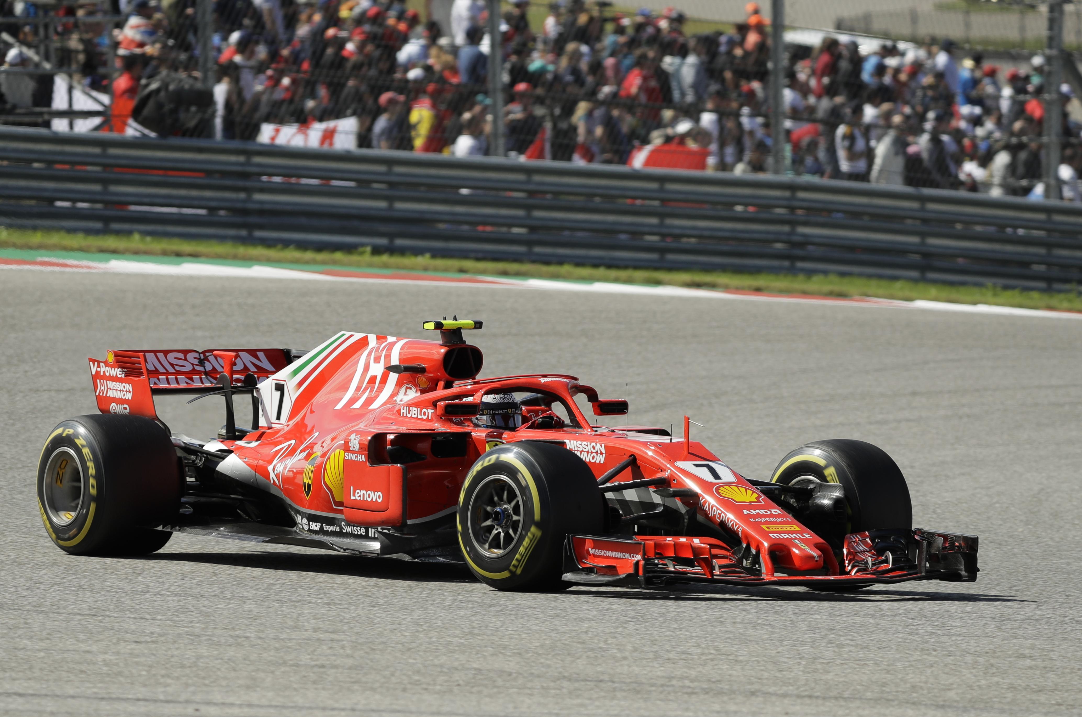 Raikkonen wins US Grand Prix as Hamilton F1 title bid denied | The