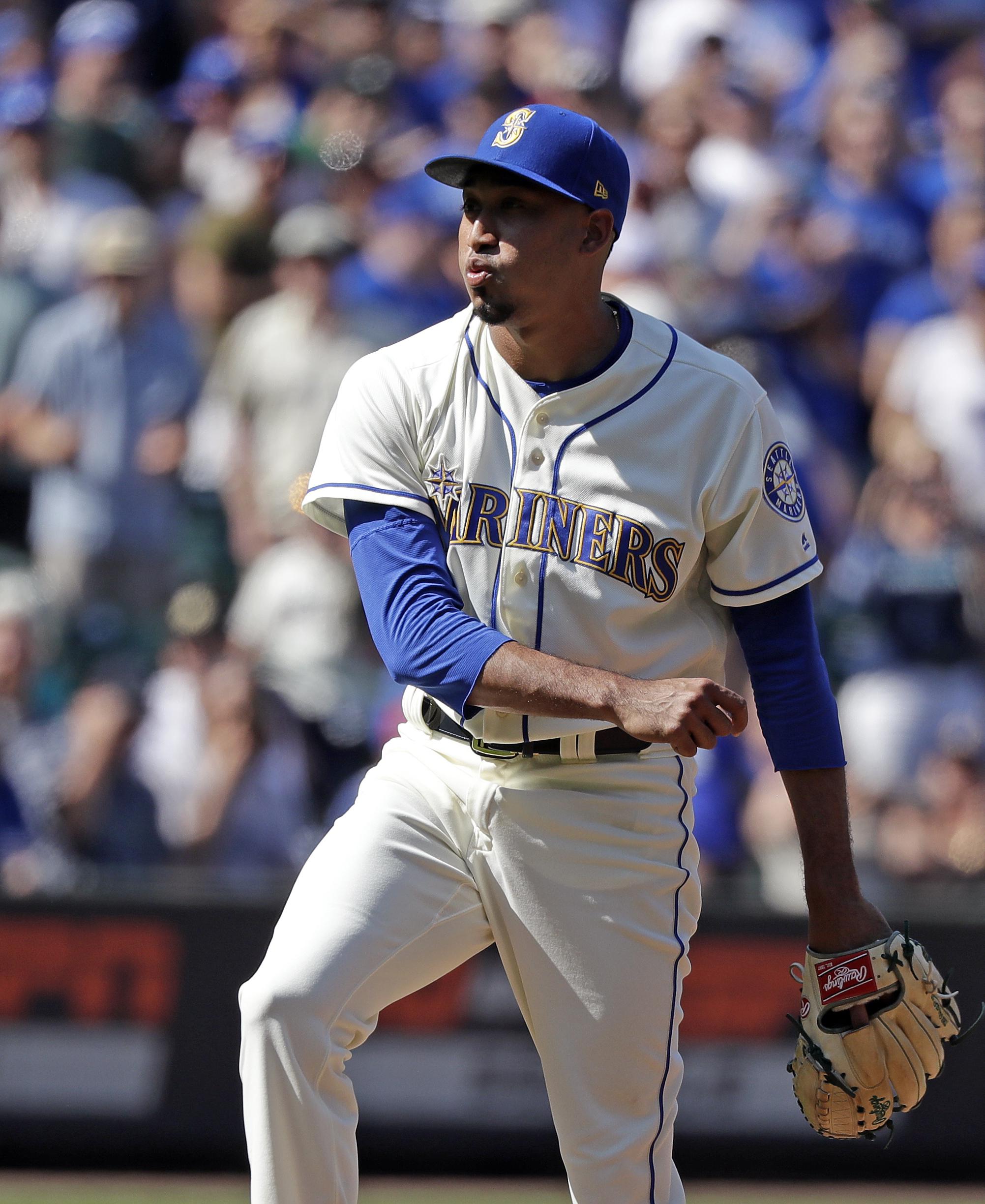 2017 in Review: Edwin Díaz, by Mariners PR