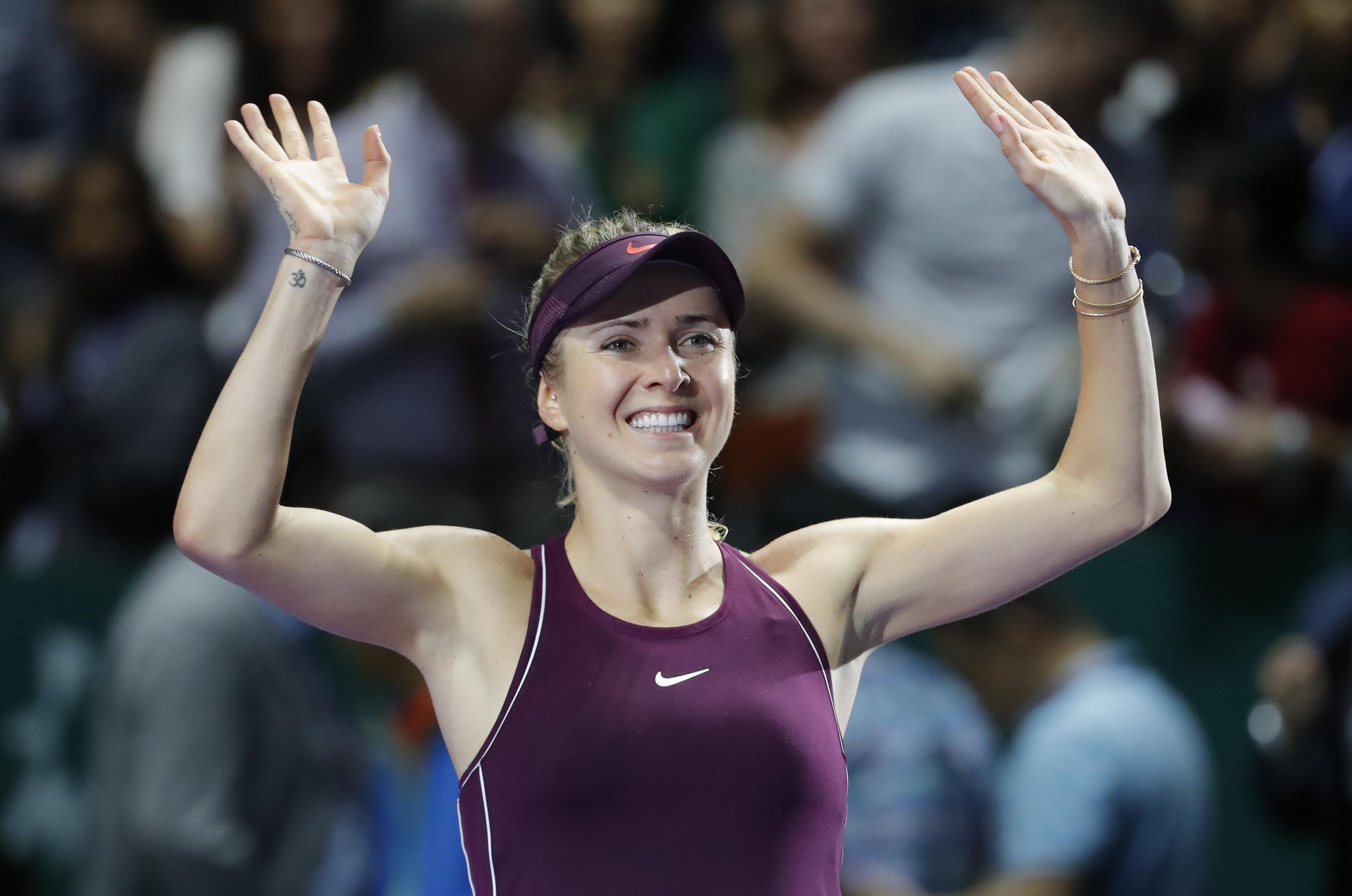 Elina Svitolina Beats Sloane Stephens To Win Season Ending Wta Finals The Spokesman Review