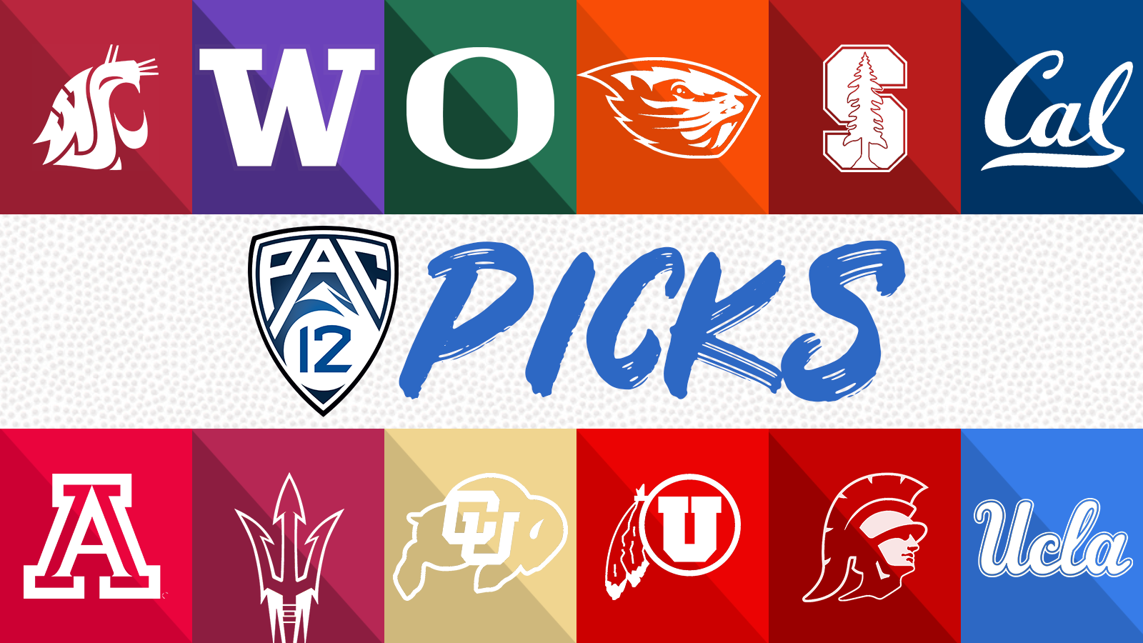 Pac 12 Picks The Pac 12 Conference Was Upset Central Last Week What s In Store This Time