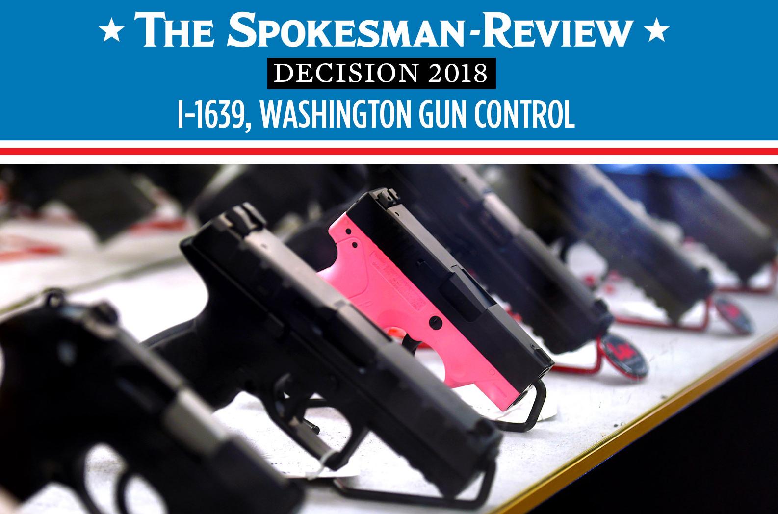 I-1639, which creates restrictions on semiautomatic rifles, passes