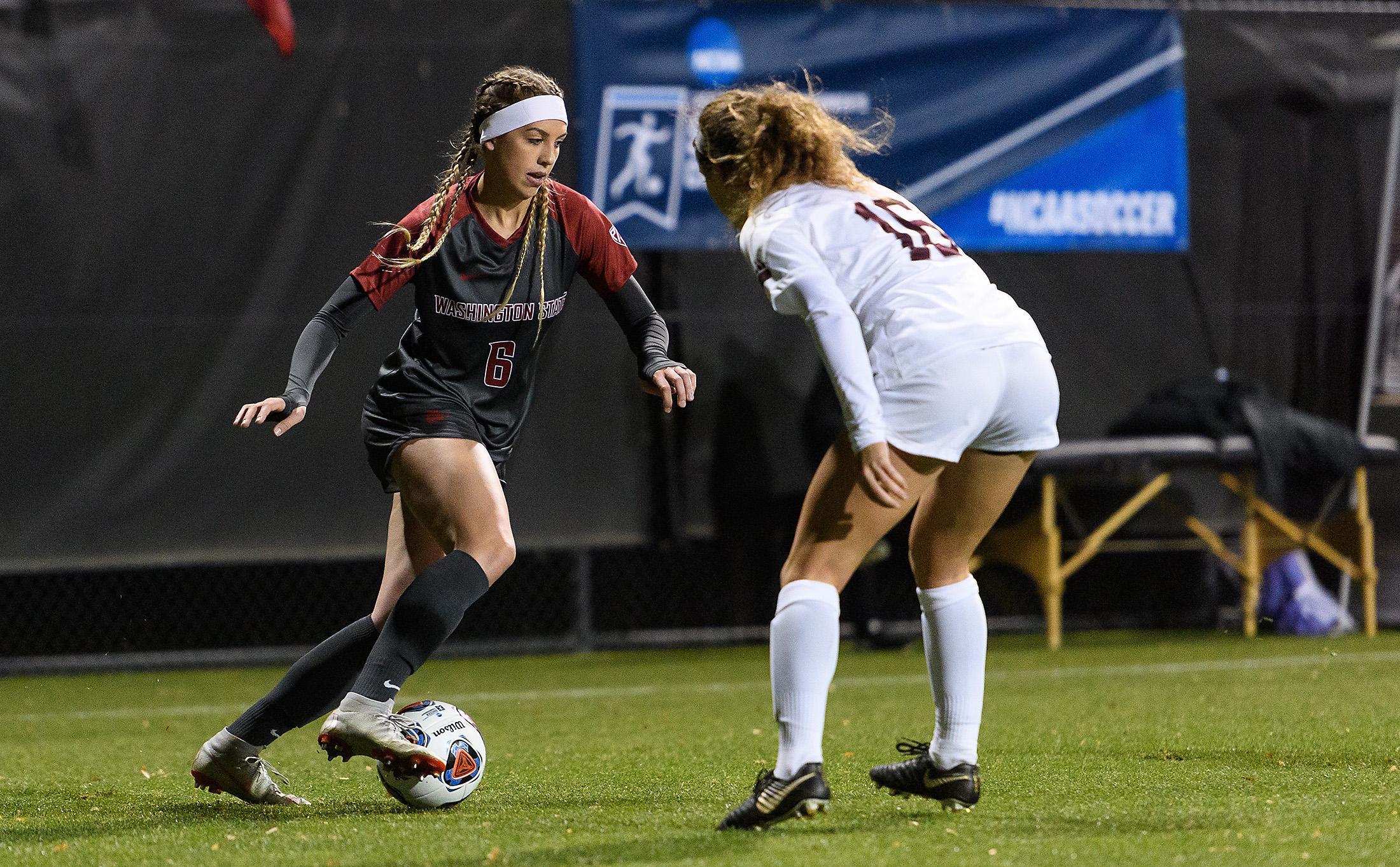 Washington State soccer set for showdown with topseeded in