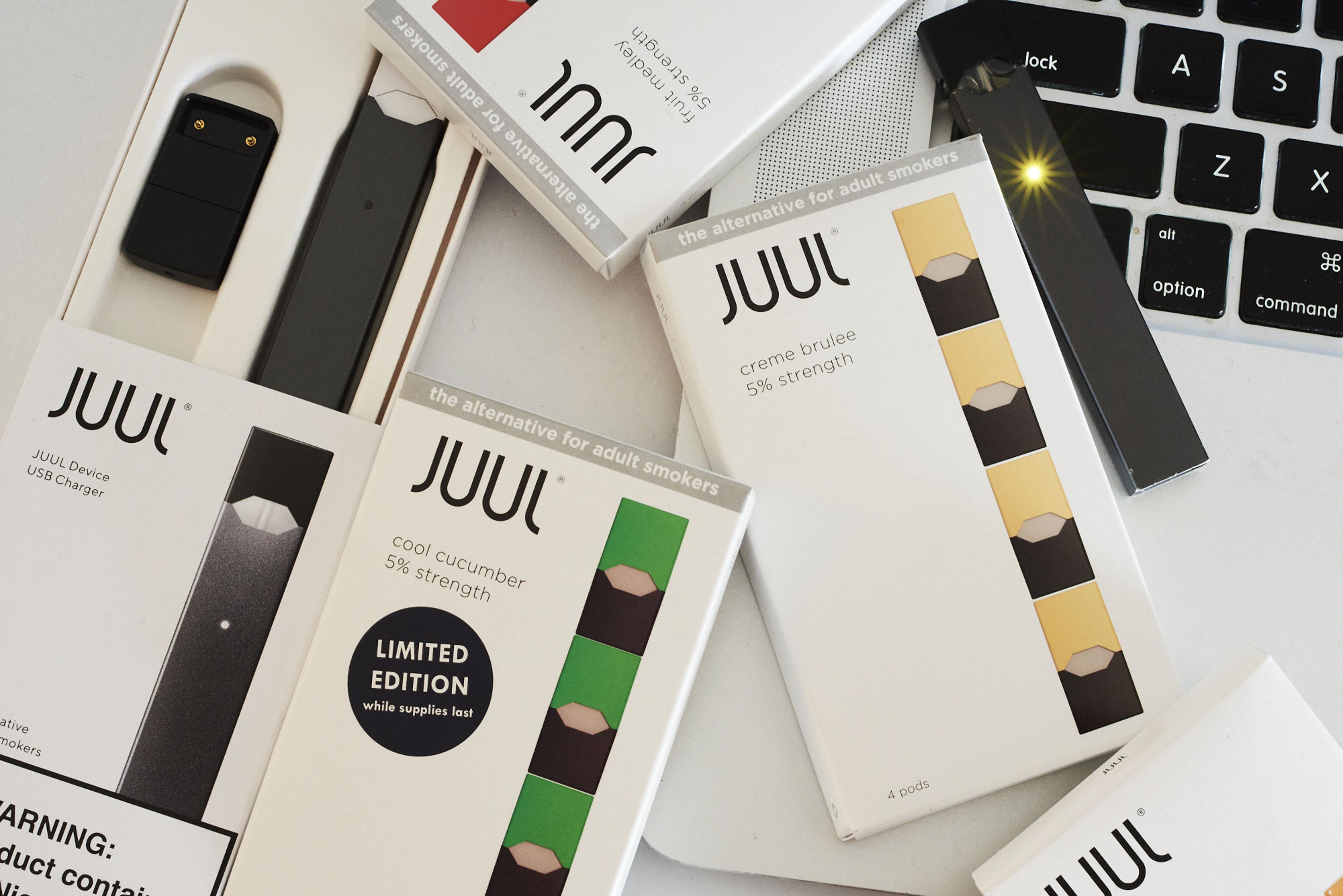 Juul to halt most flavored ecigarette retail sales The SpokesmanReview