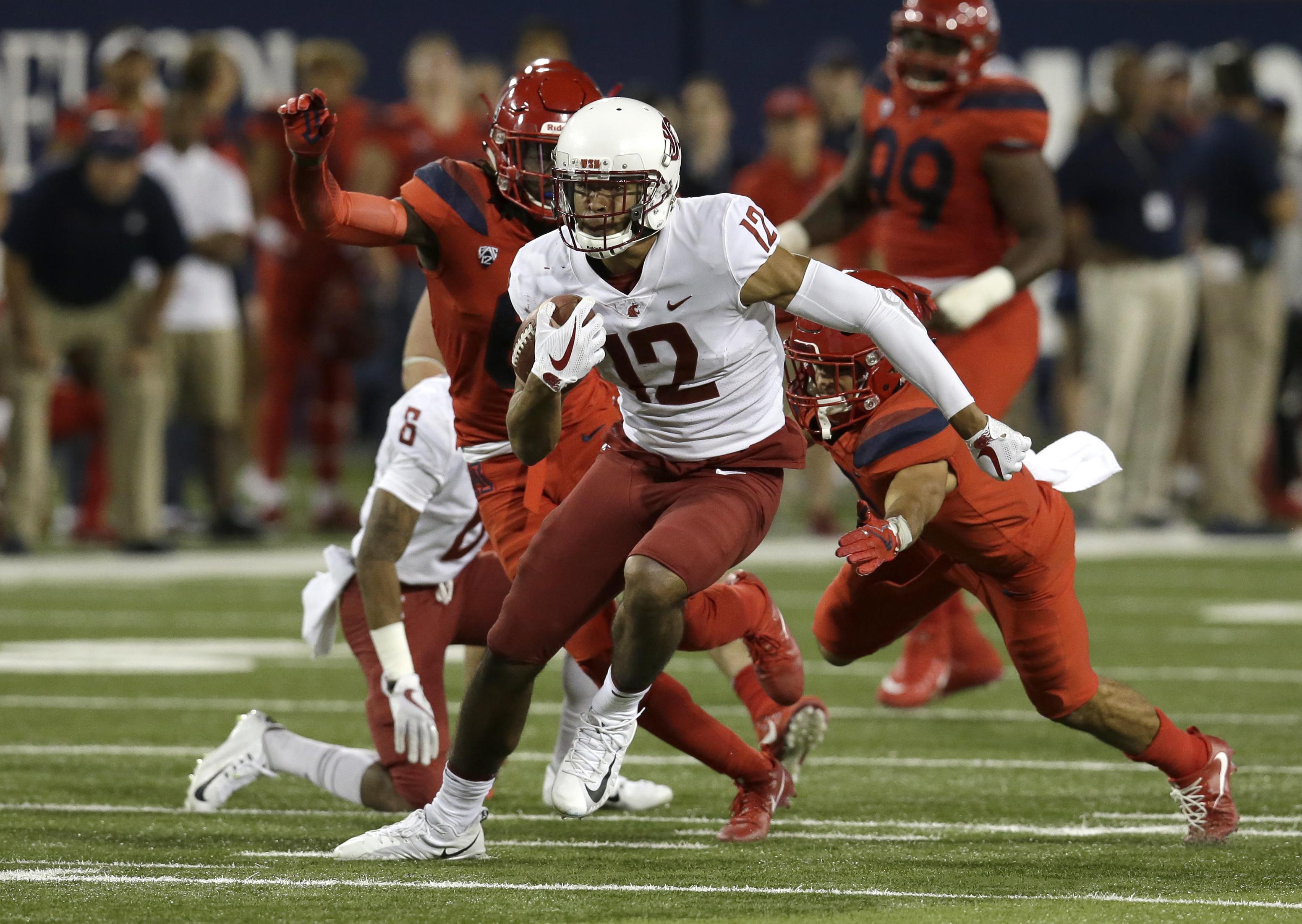 Washington State Arizona To Kick Off At 7 30 P M Saturday In