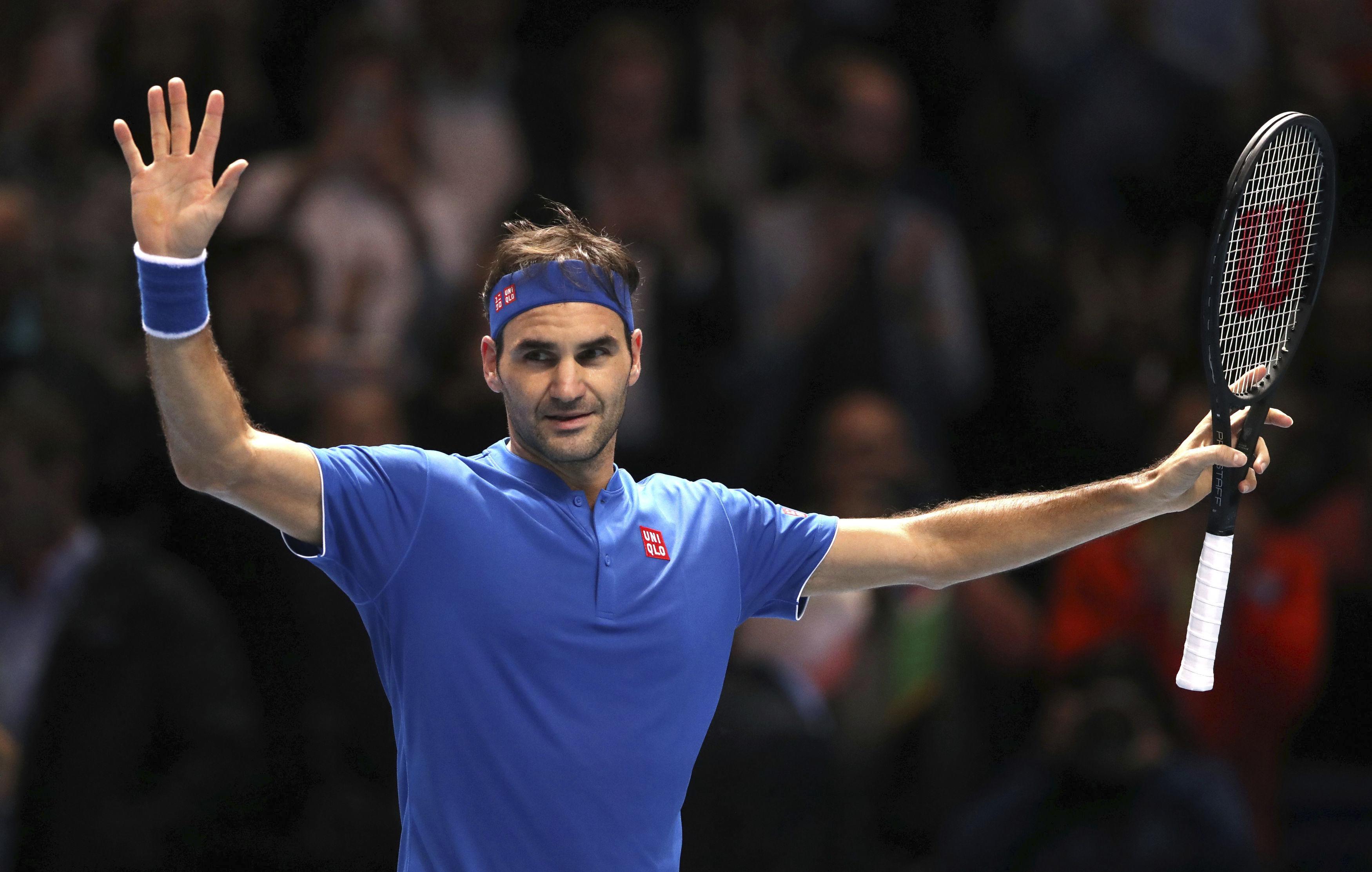 Roger Federer advances to record-extending 15th ATP Finals semi | The Spokesman-Review3500 x 2226