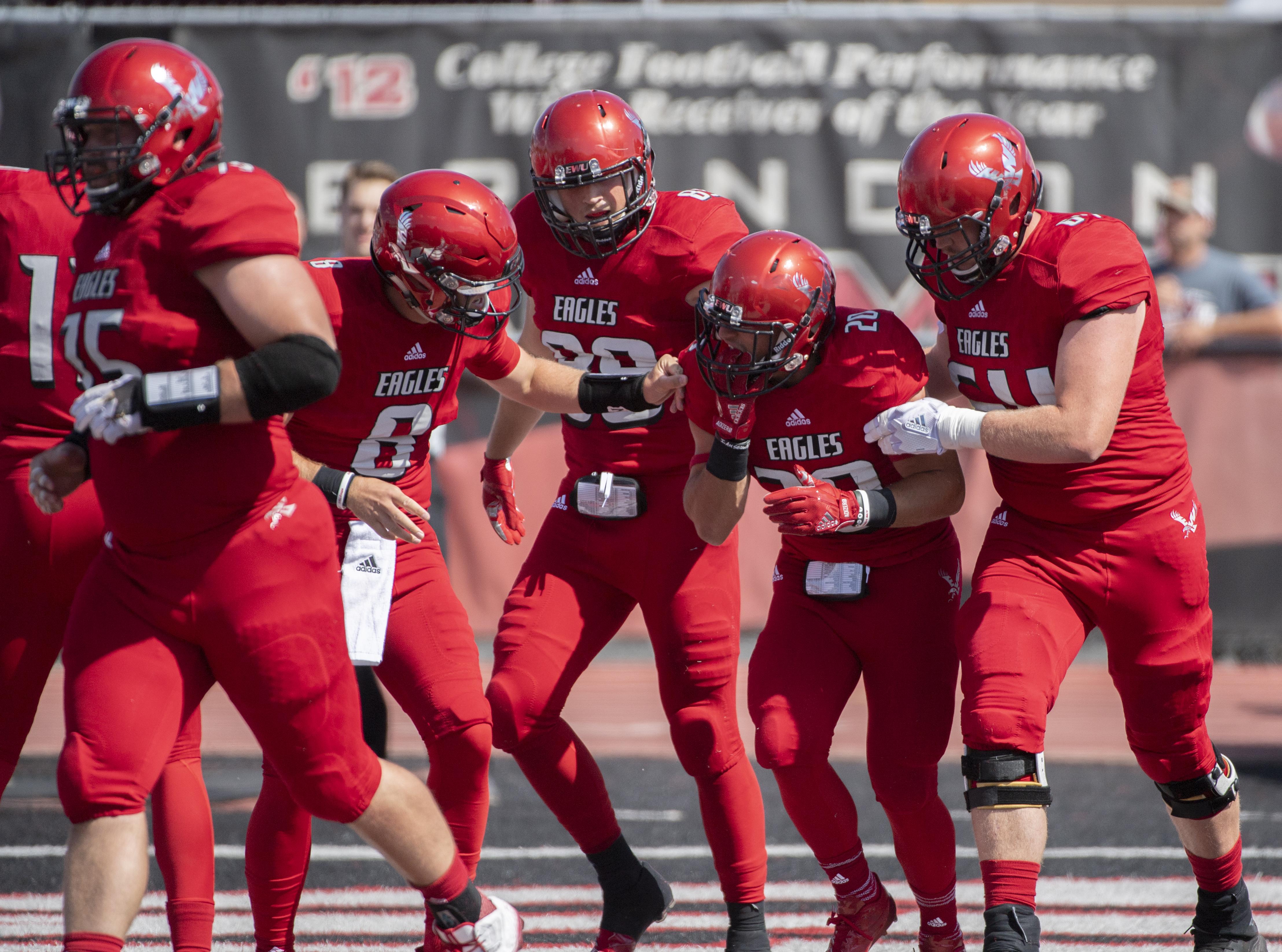 Eastern Washington earns No. 3 seed and firstround bye in FCS playoffs