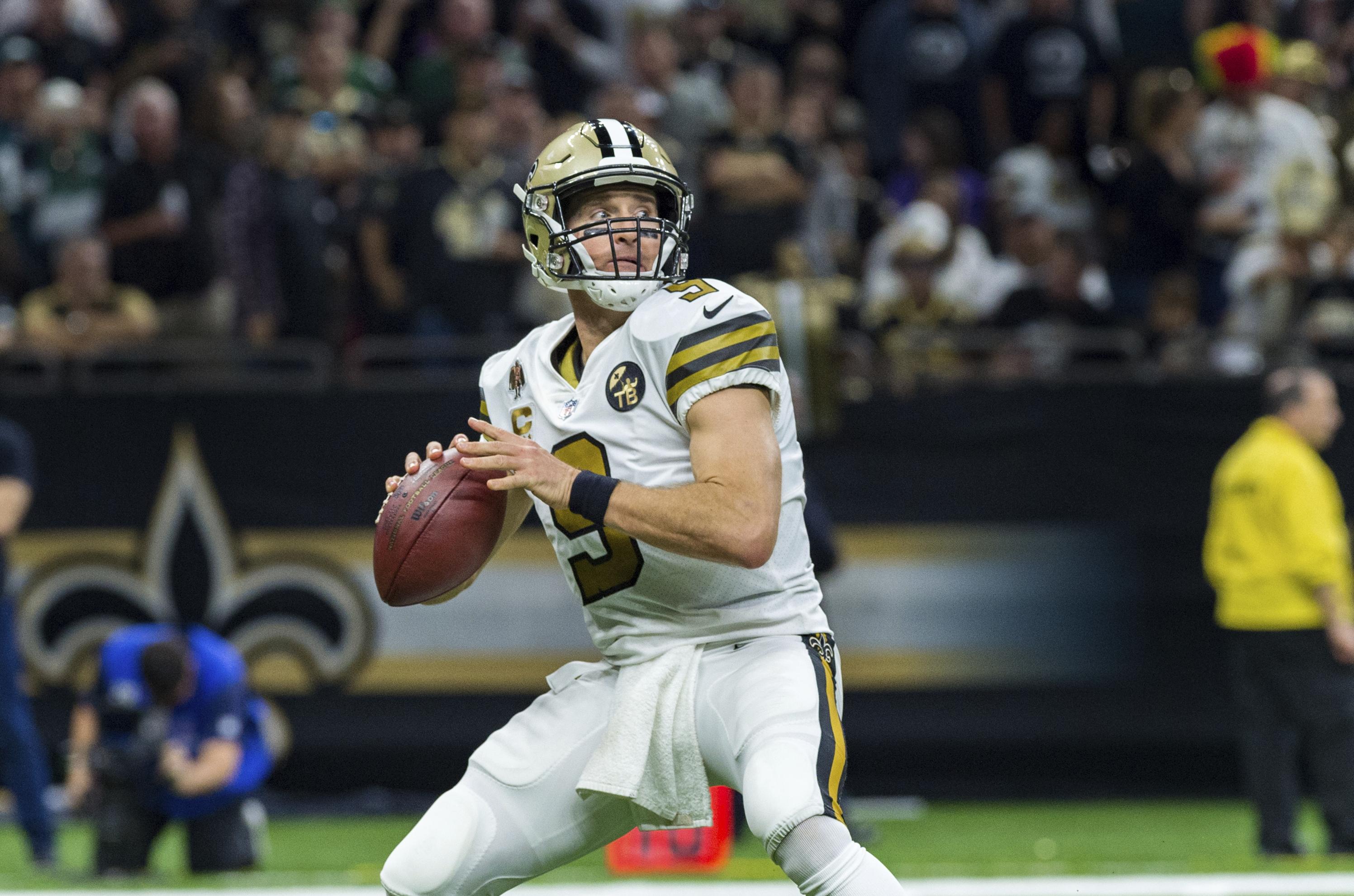 Drew Brees, Saints singe sinking Eagles, 487  The SpokesmanReview