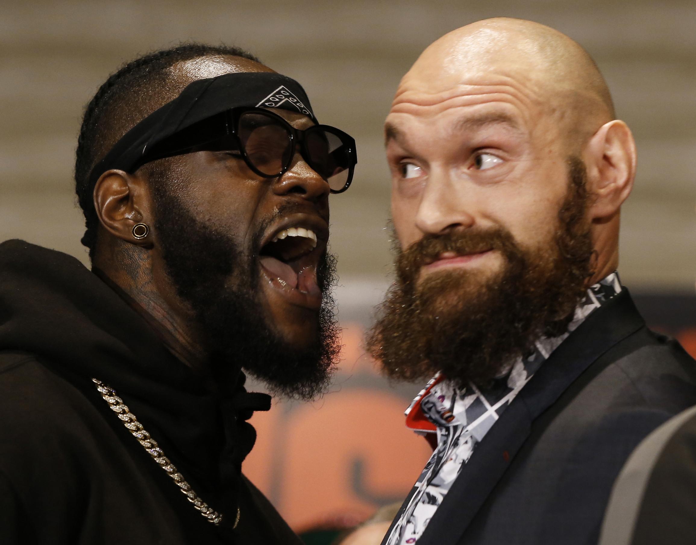 The big fight: In Fury, Wilder faces true heavyweight equal | The