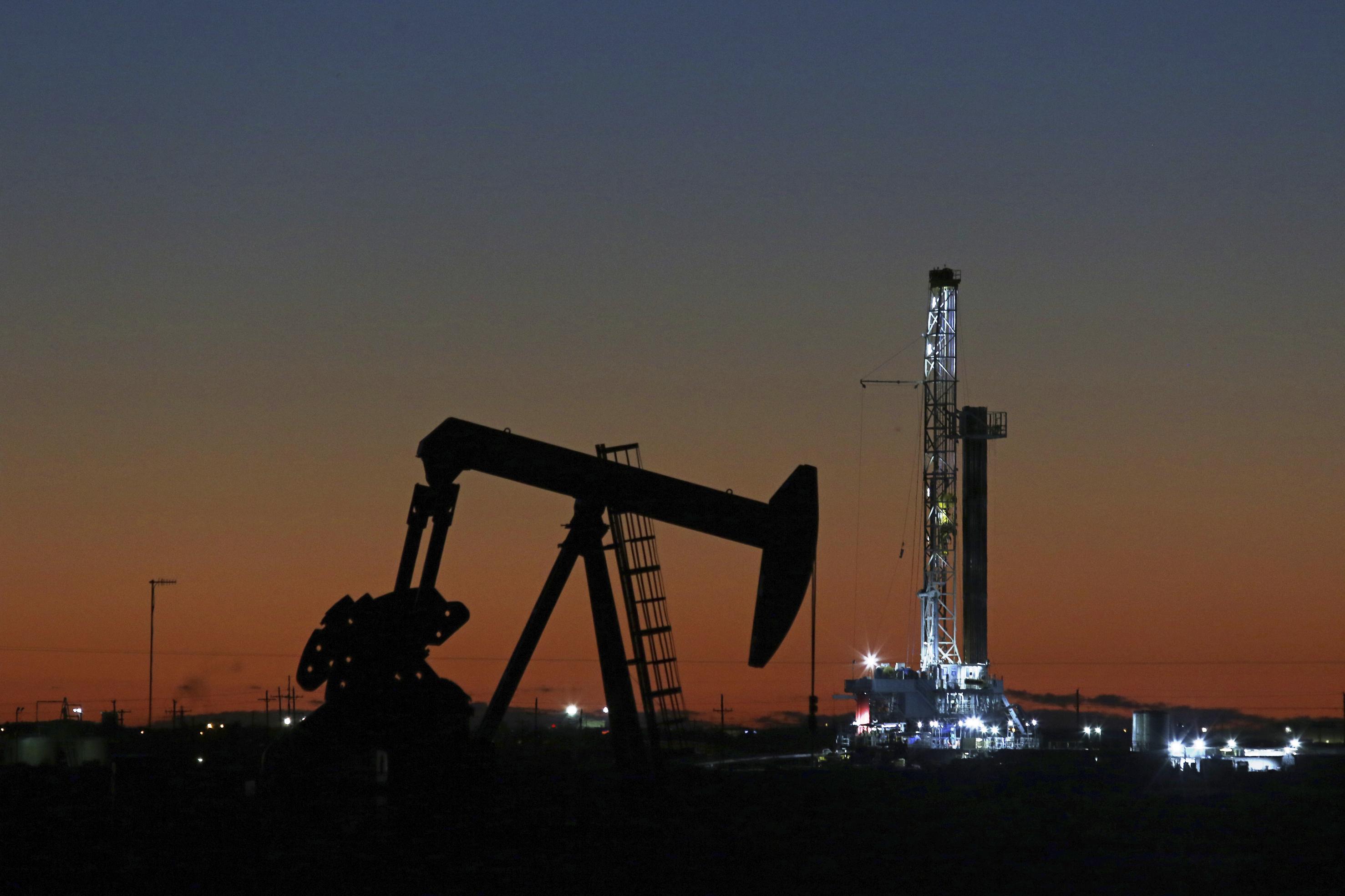 Bull’s eye on Permian Basin on New MexicoTexas border as oil prices