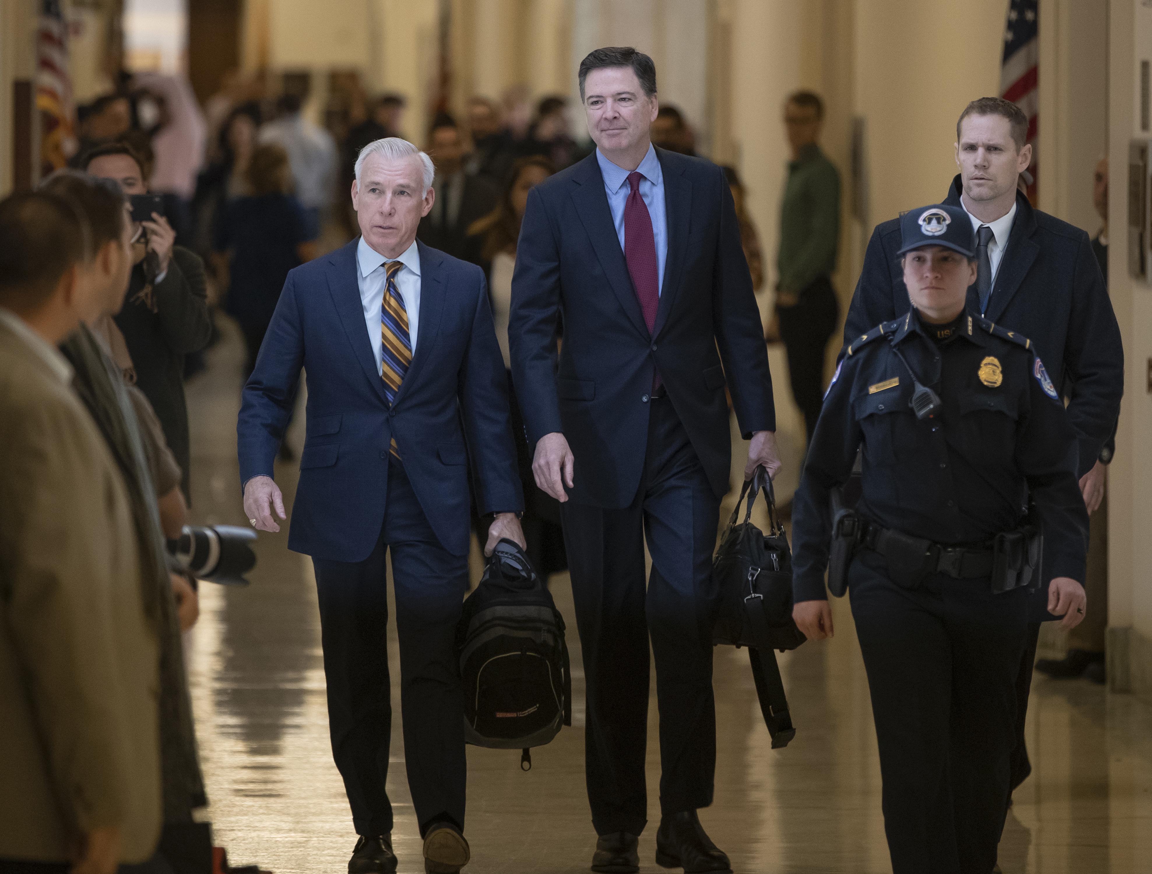 House Gop Unhappy With Comey S Answers Behind Closed Doors The