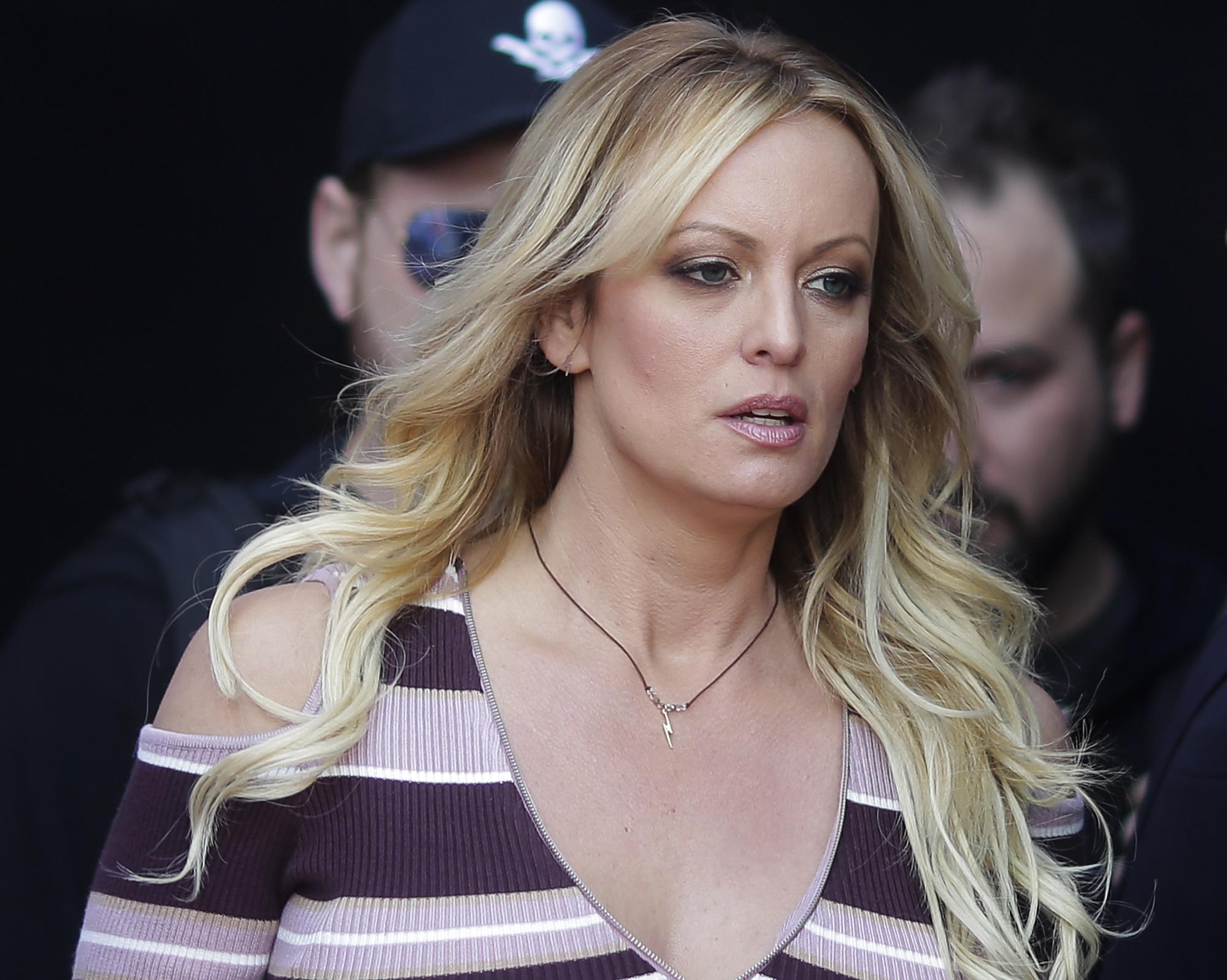California Judge Orders Porn Star To Pay Trump Legal Fees The