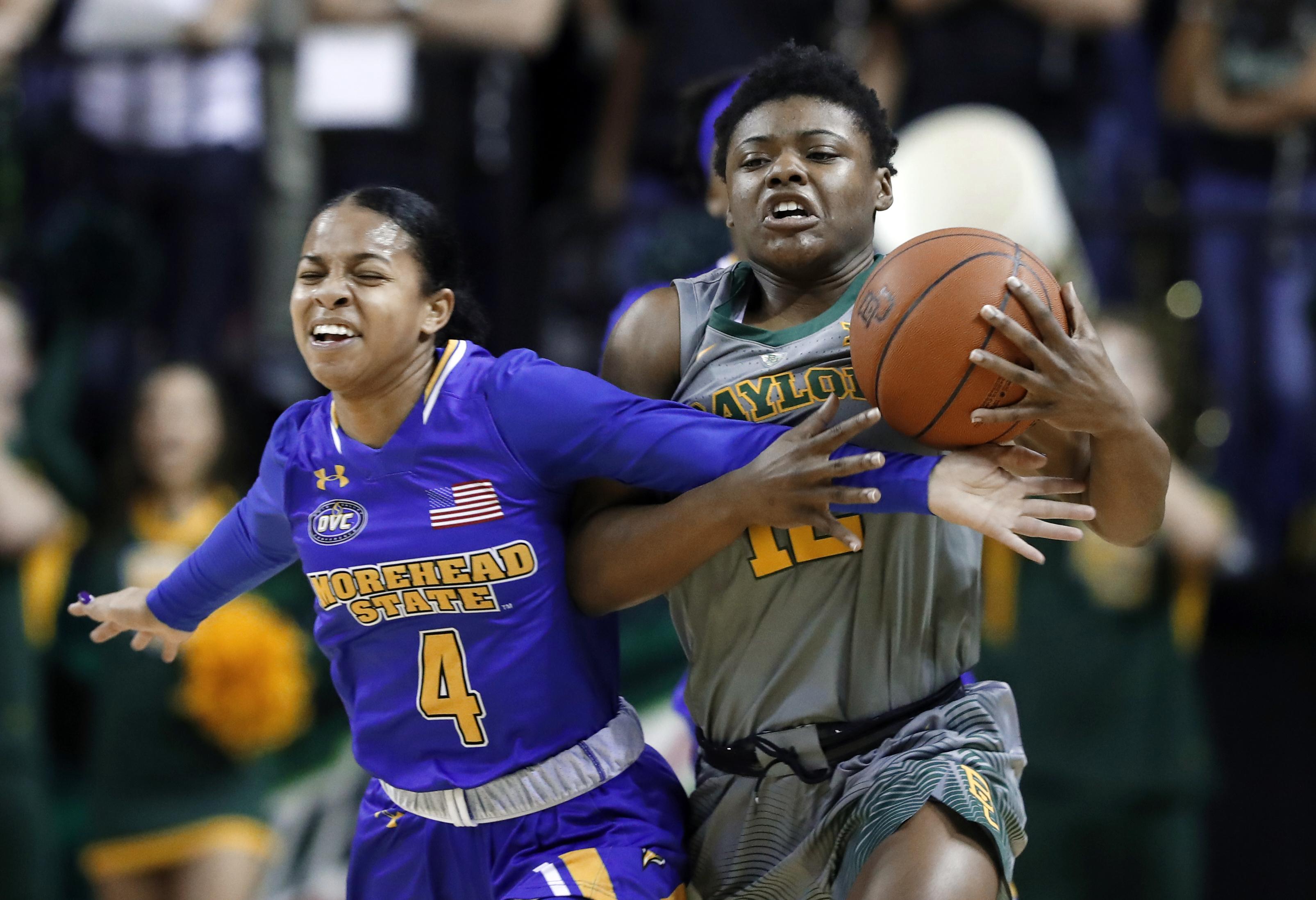 Women S Top 25 Capsules No 3 Baylor Women Beat Morehead State 96
