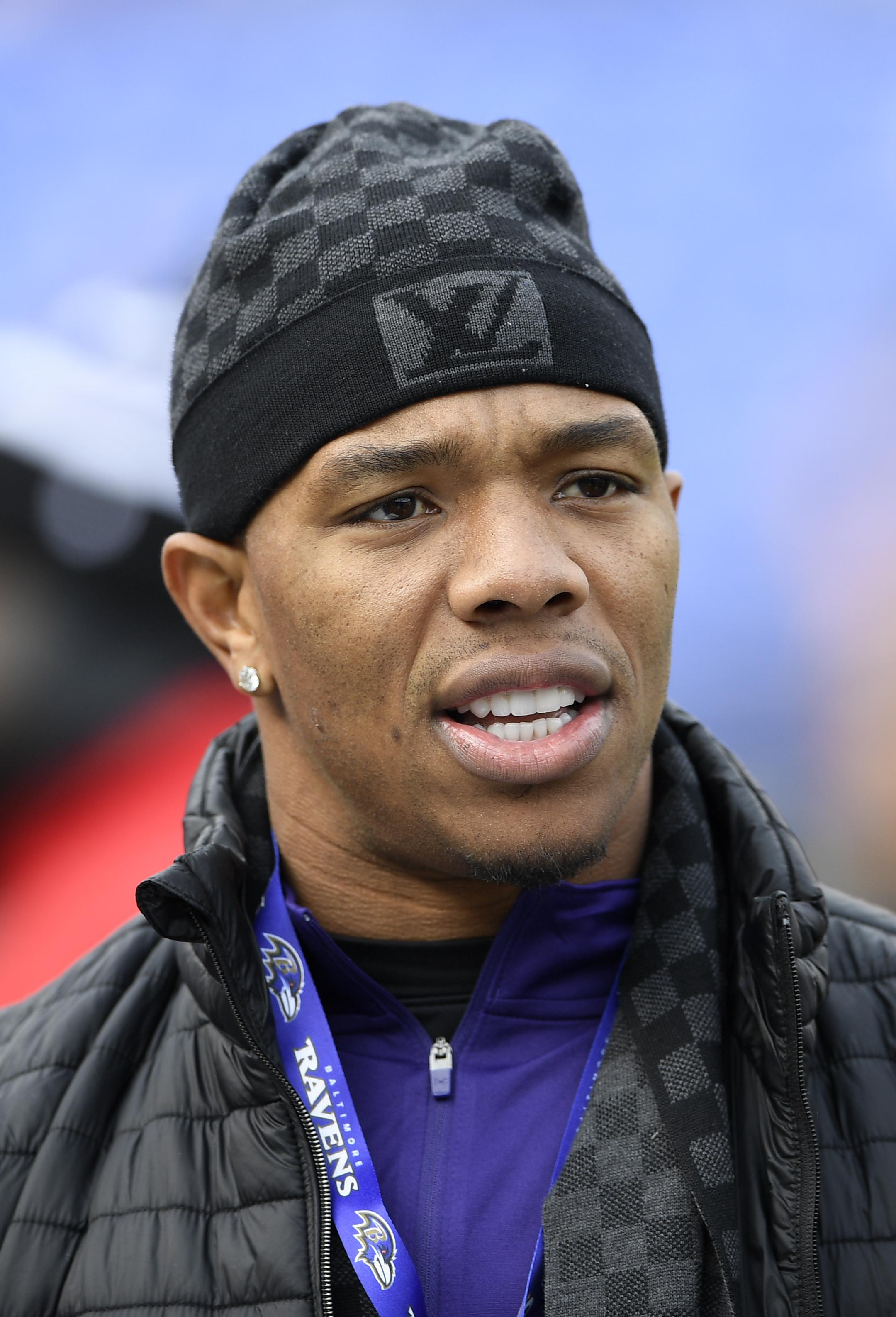 Ray Rice ‘im Done With Football Talks Domestic Violence The