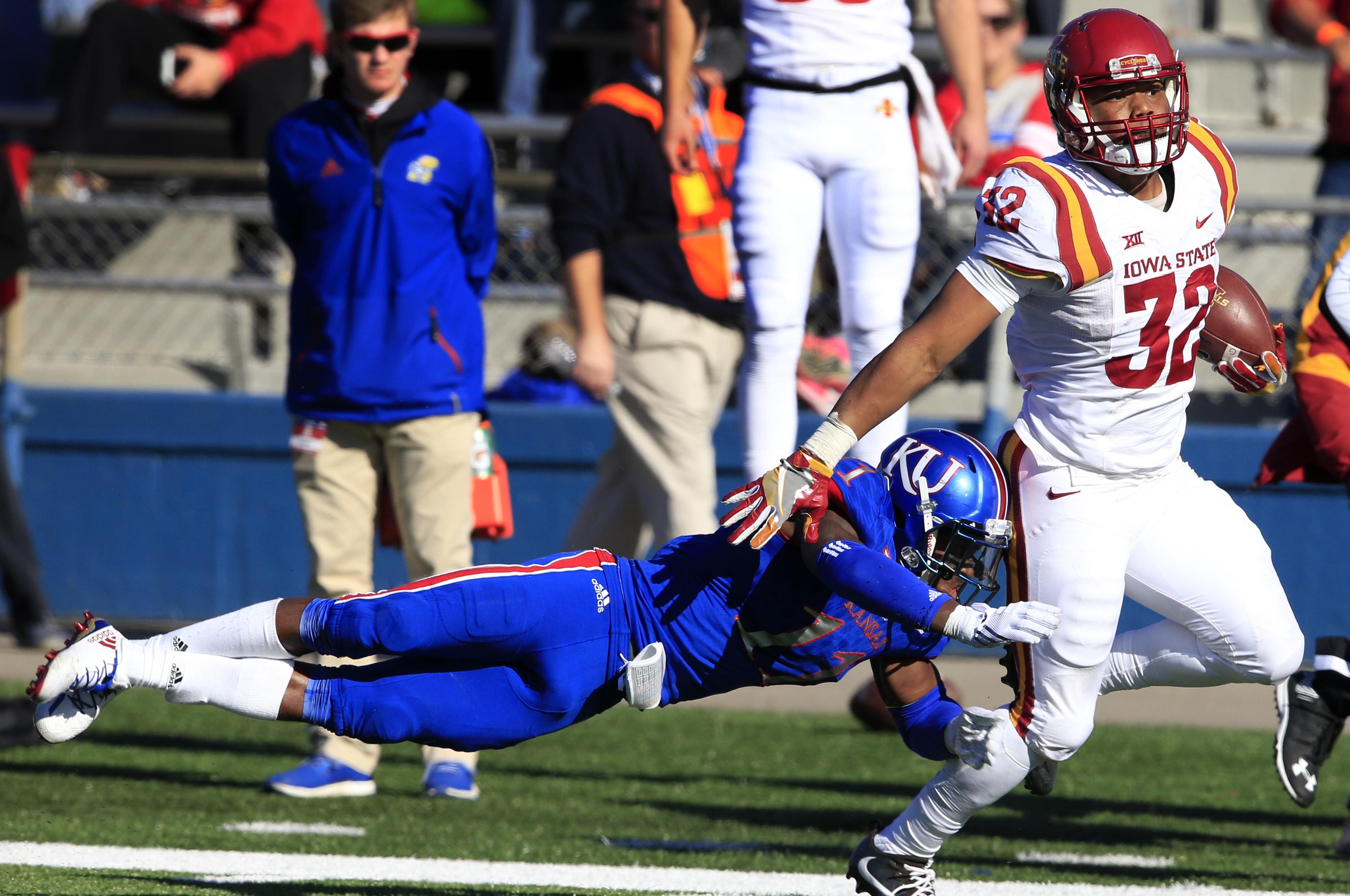 2010 Iowa State Football Depth Chart