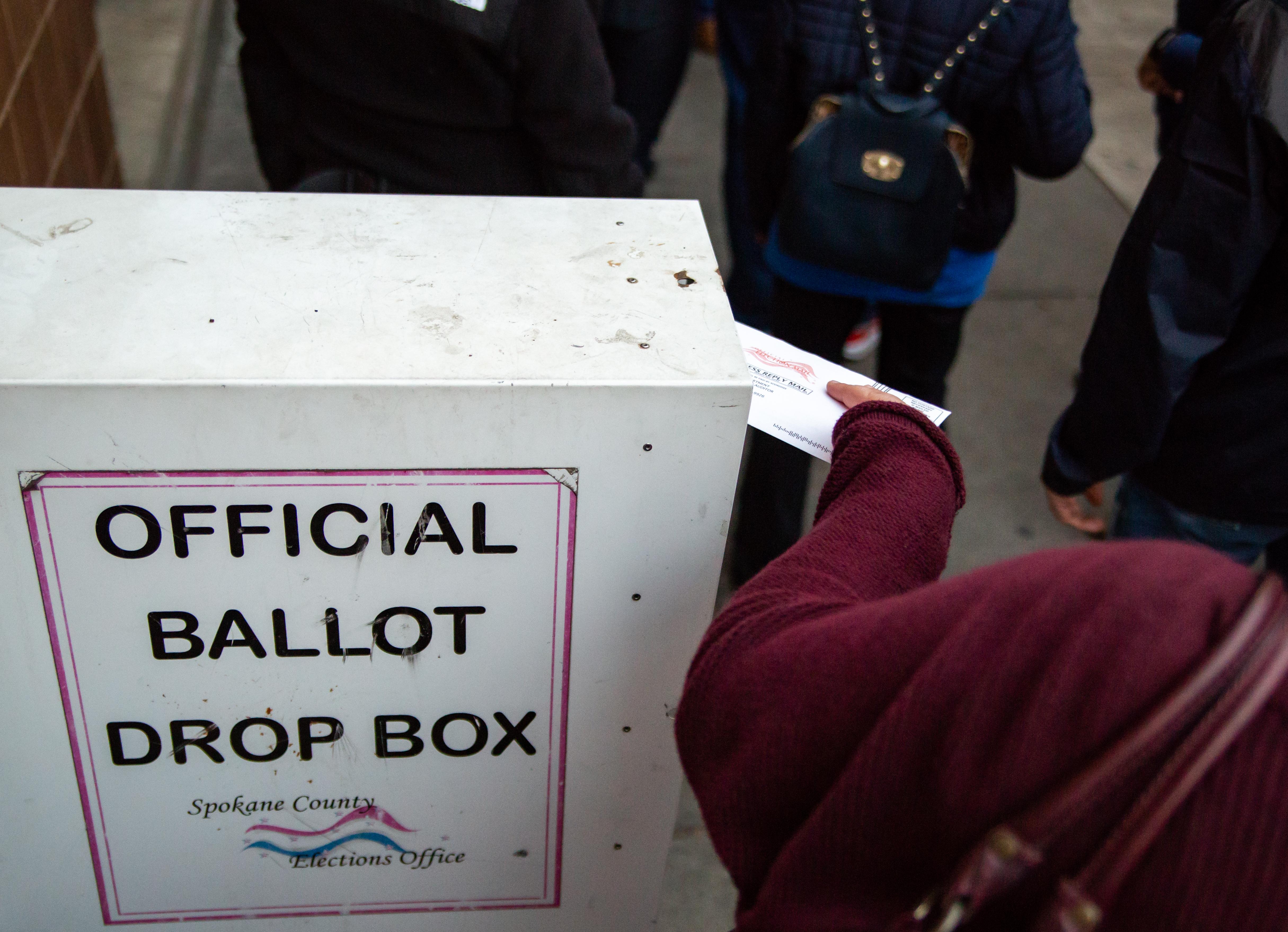 It’s Election Day In Spokane: Ballots Due By 8 P.m. Tonight | The ...