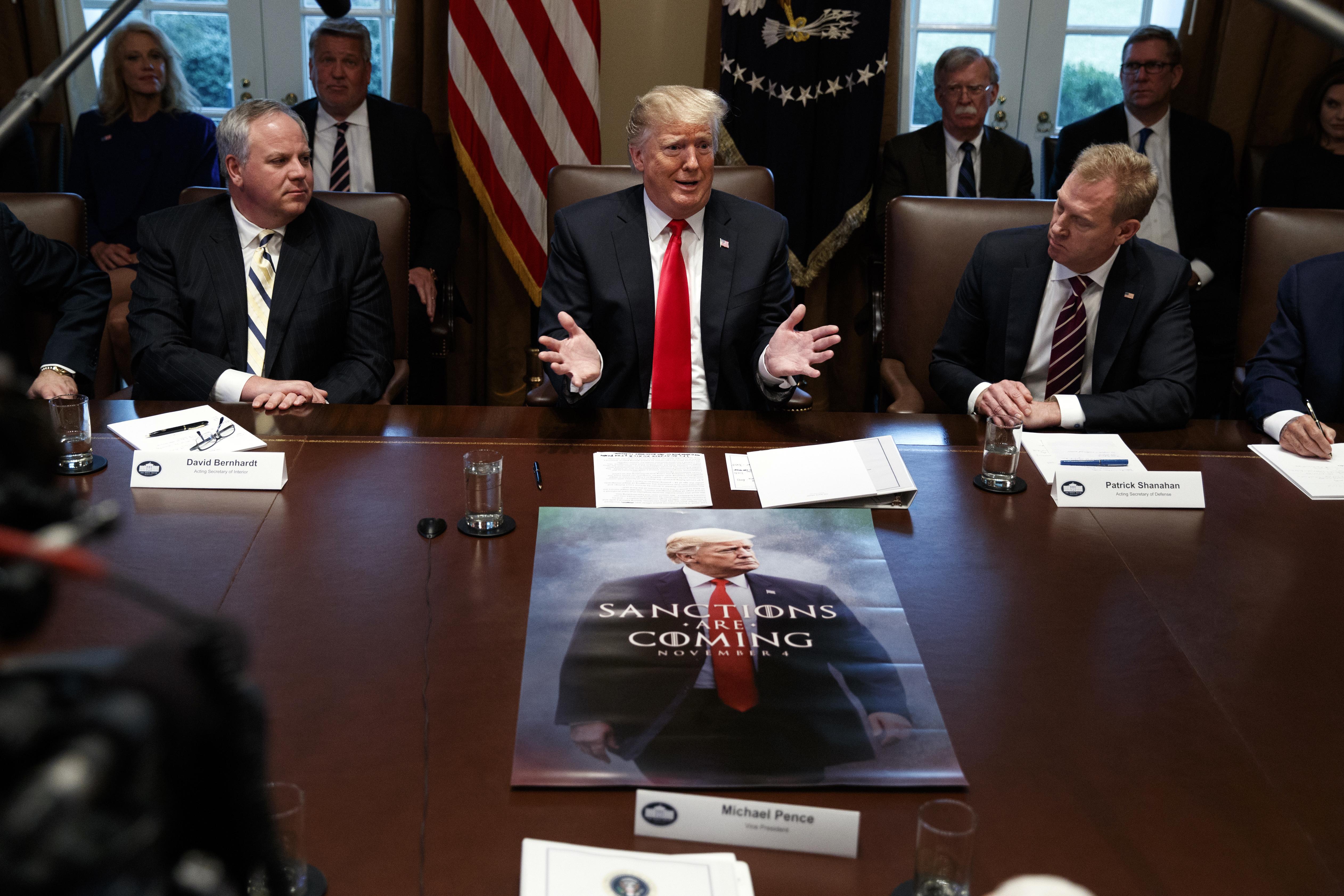 With Zinke Out Former Lobbyist Becomes Acting Secretary At With Zinke Out Former Lobbyist Becomes