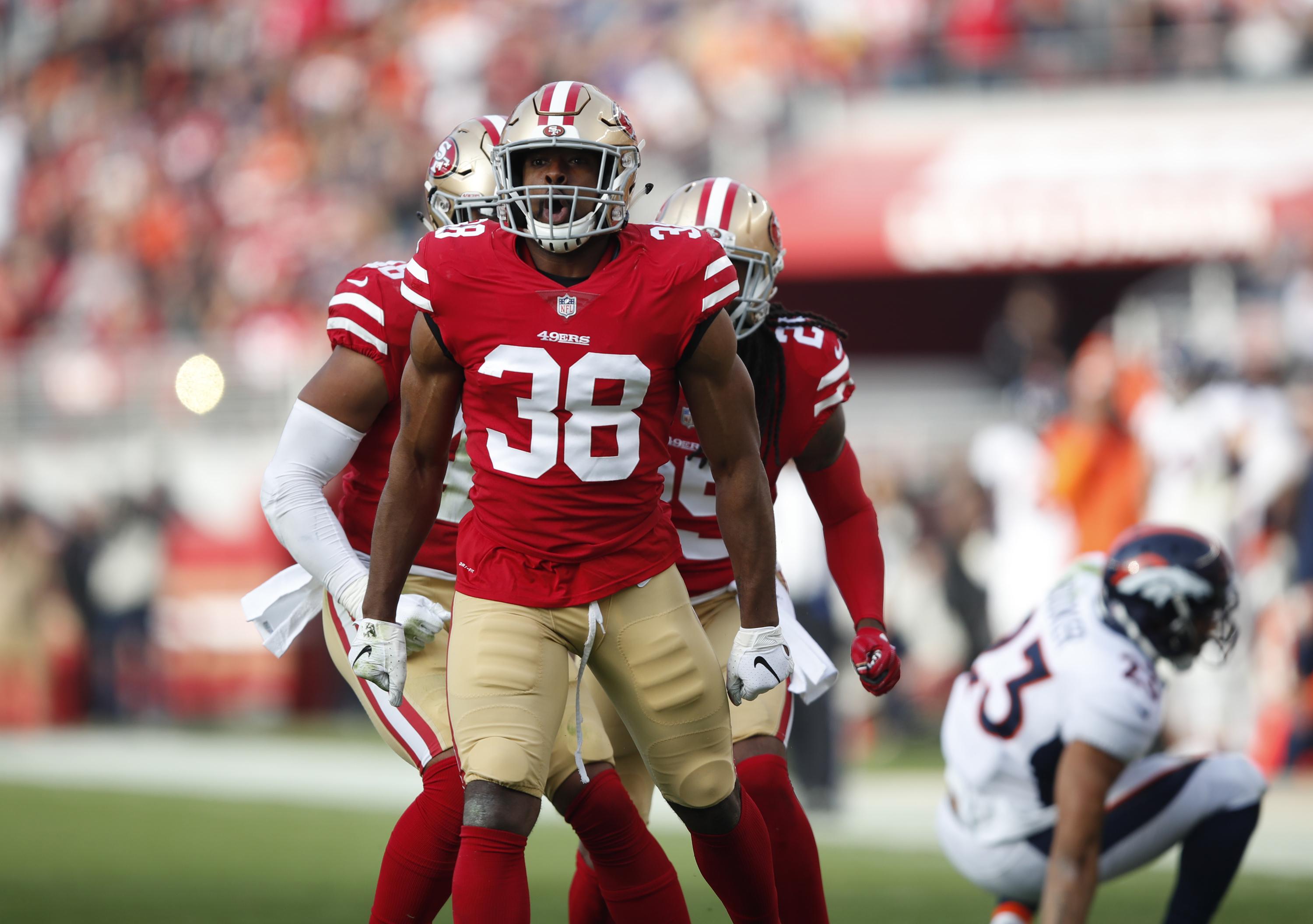 49ers’ Antone Exum Jr. fined $53,482 by NFL for hit on Rams’ Robert Woods | SWX ...