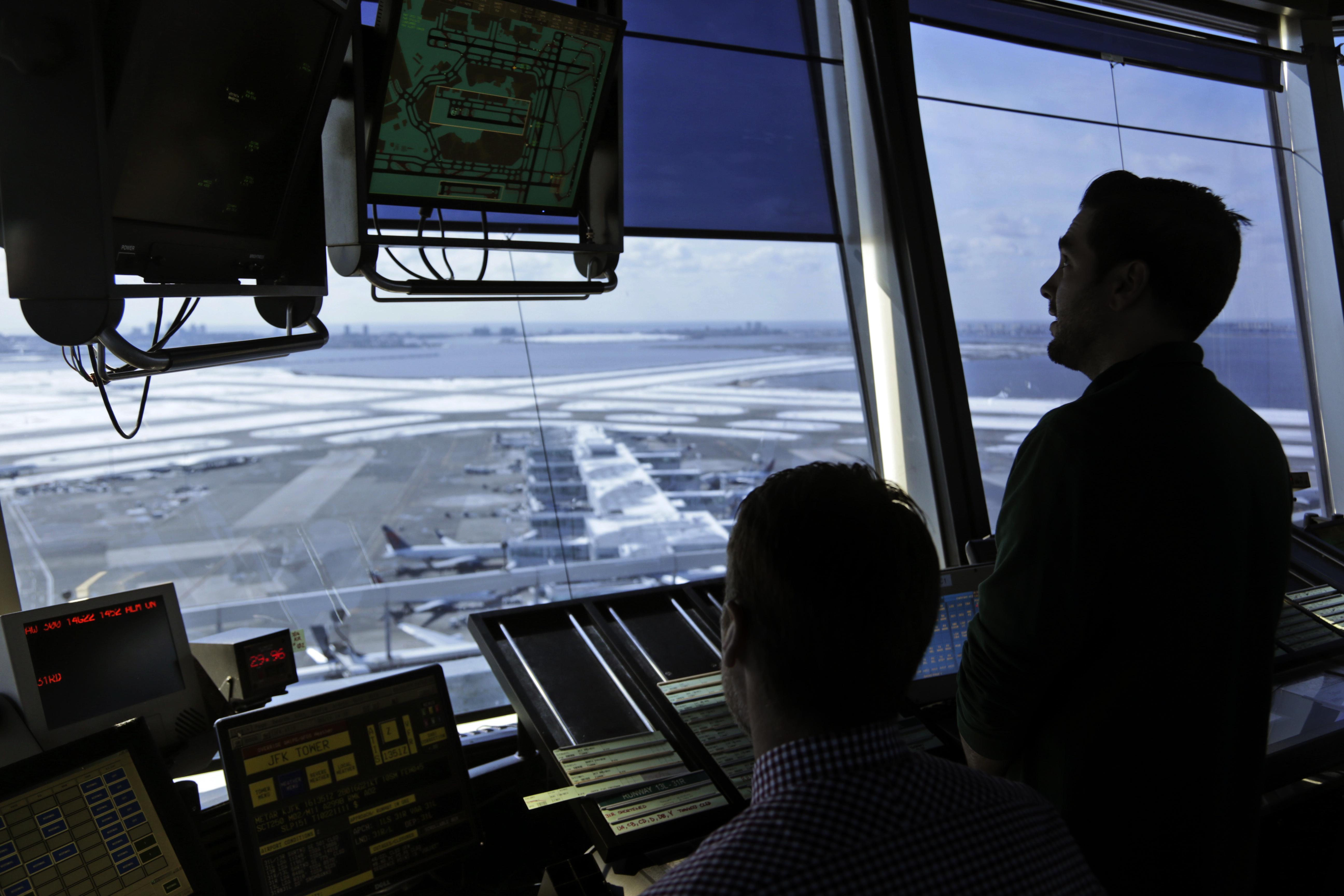 Air traffic control tower jobs