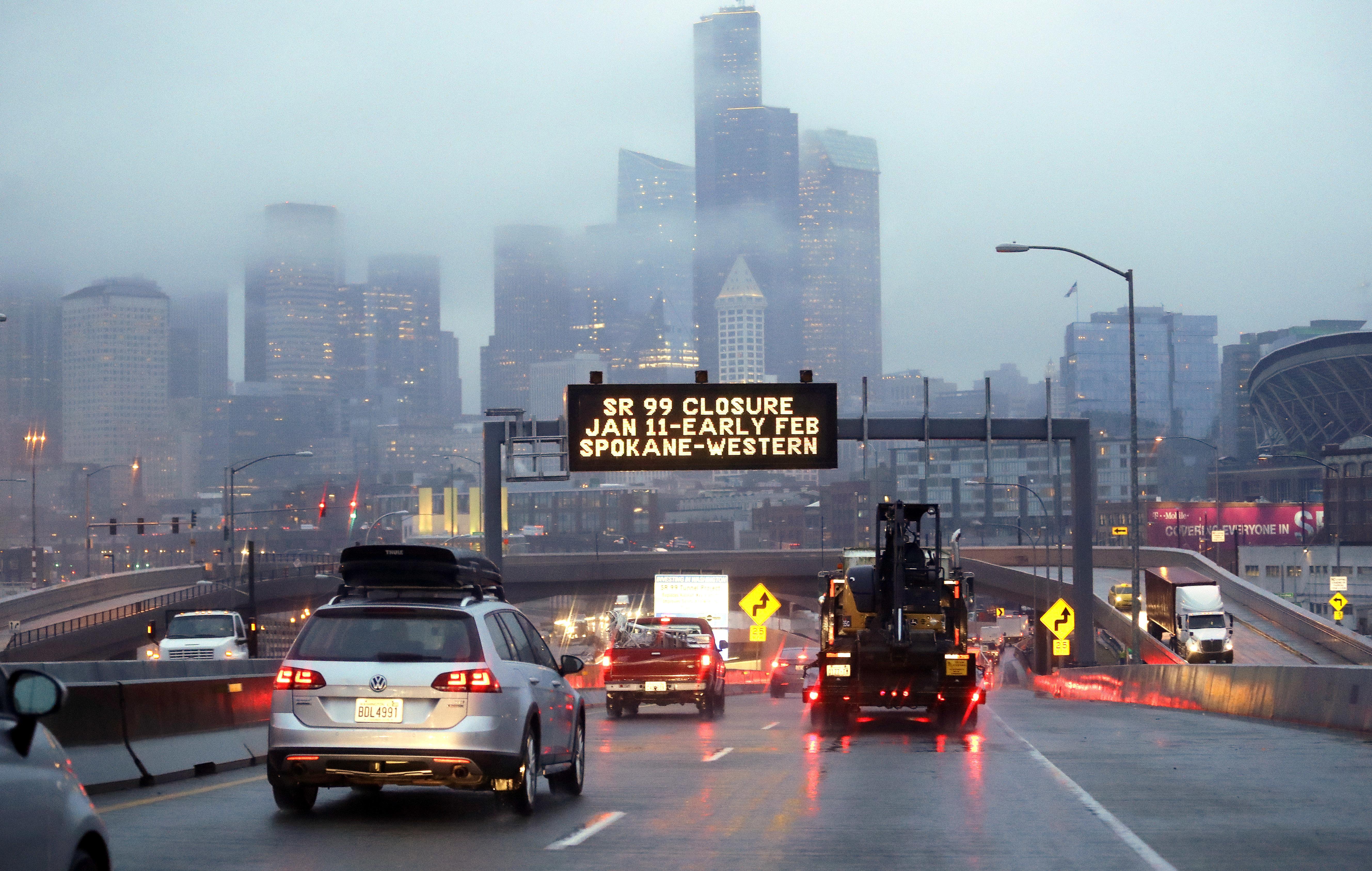 Seattle braces for highway closure, historic traffic squeeze The