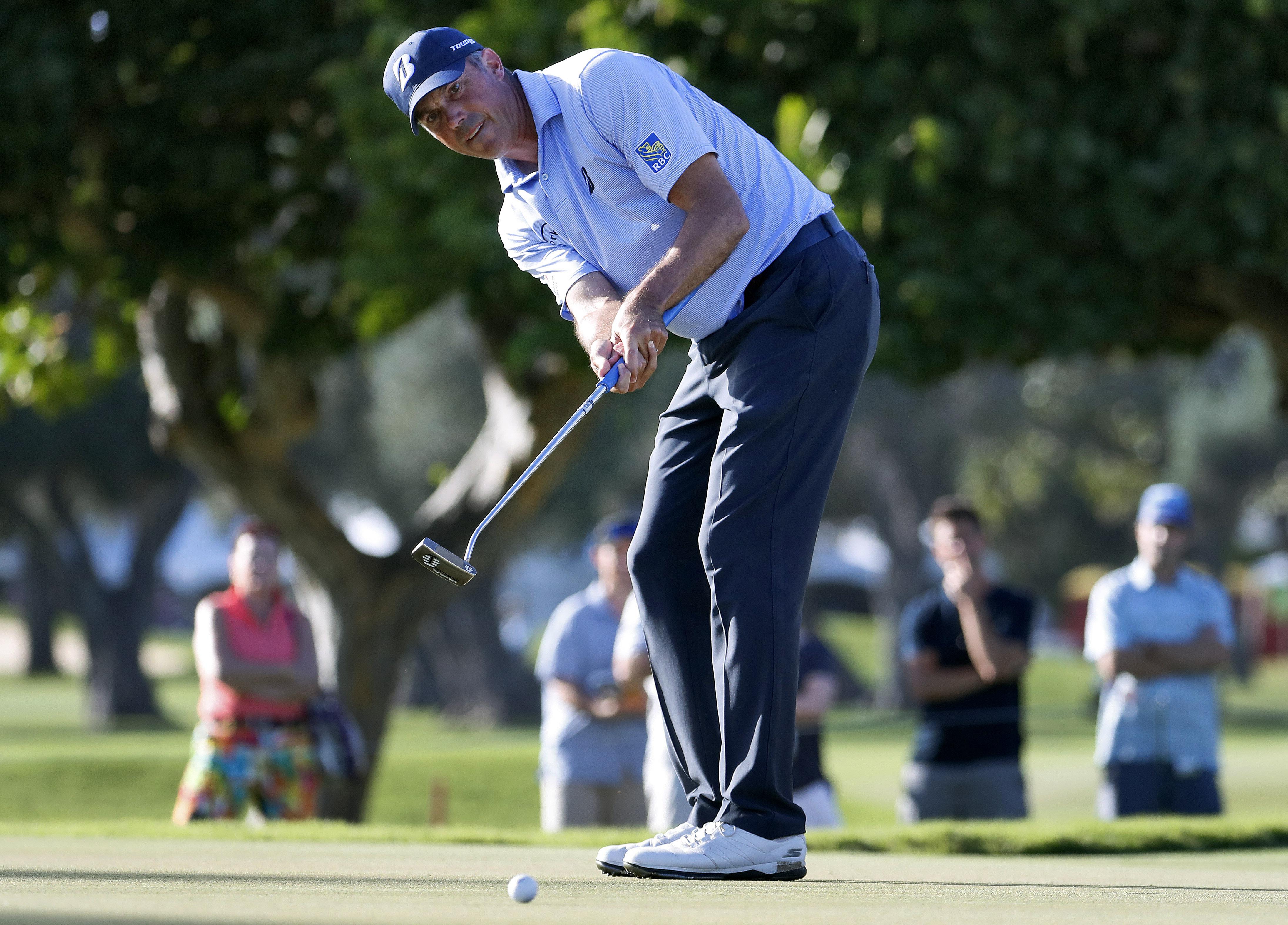 Matt Kuchar Leads Sony Open By 2 Shots The Spokesman Review