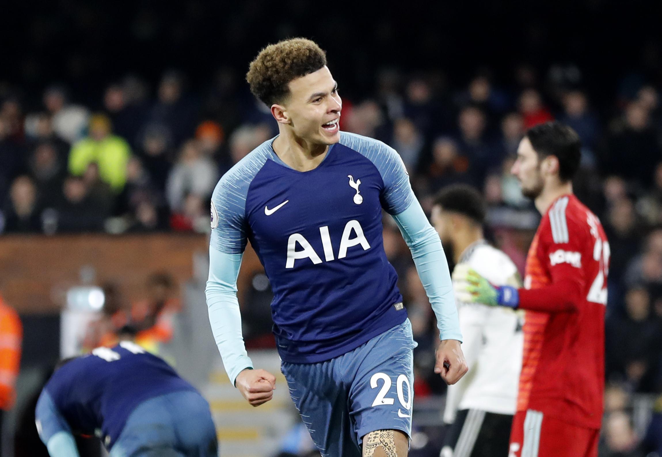 Injured Dele Alli out until March in latest blow to Tottenham | The ...