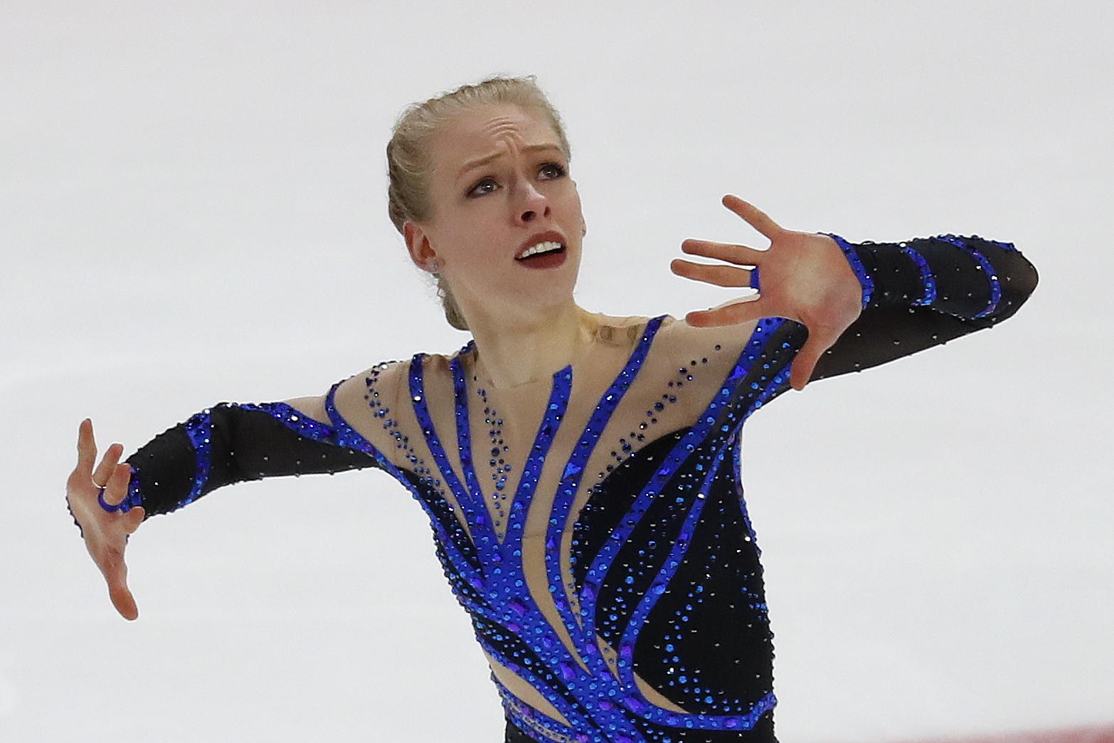 Bradie Tennell, Alysa Liu top standings after short program at figure ...