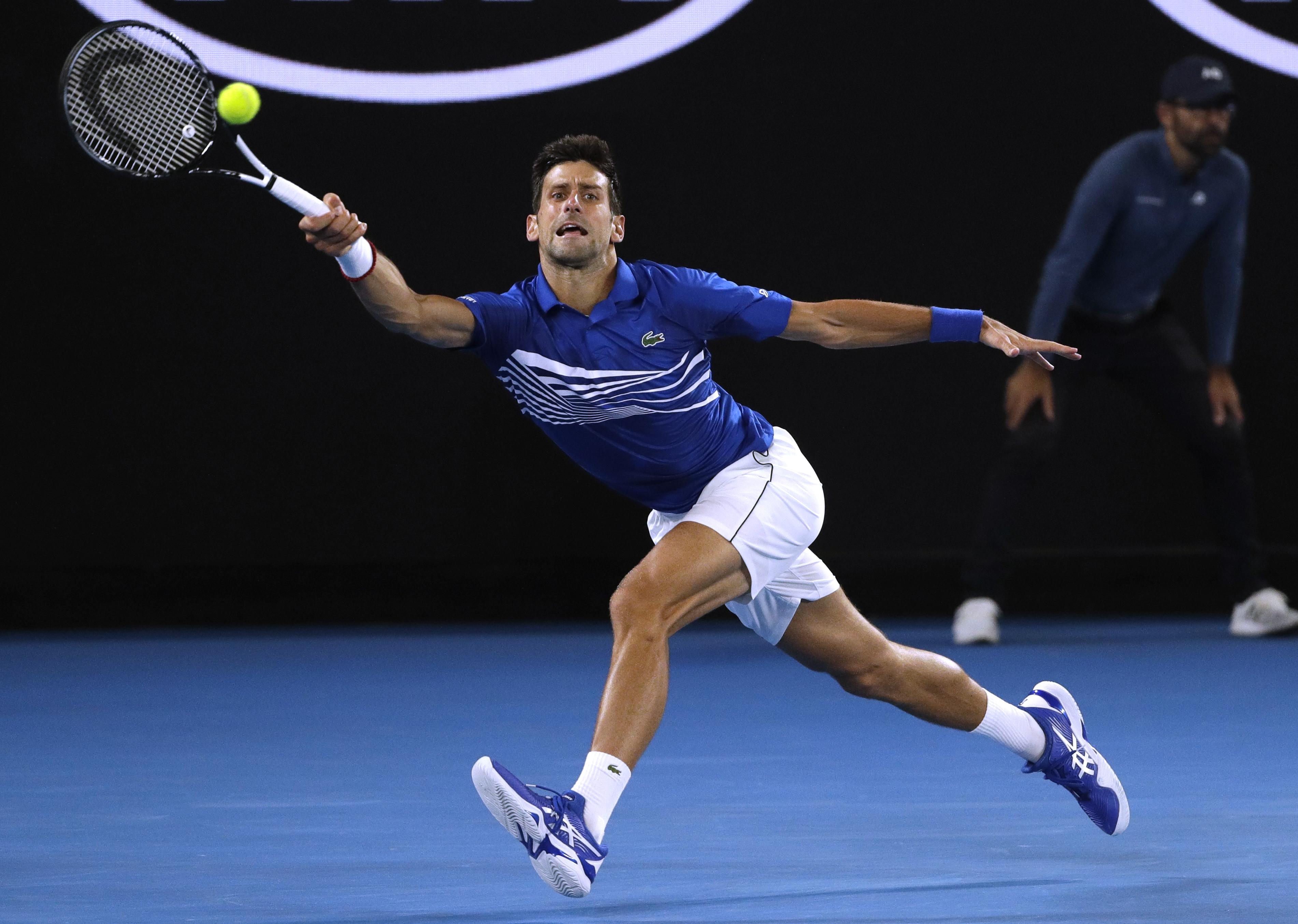 No. 1 Novak Djokovic to face No. 2 Rafael Nadal for Australian Open title | The ...3804 x 2708