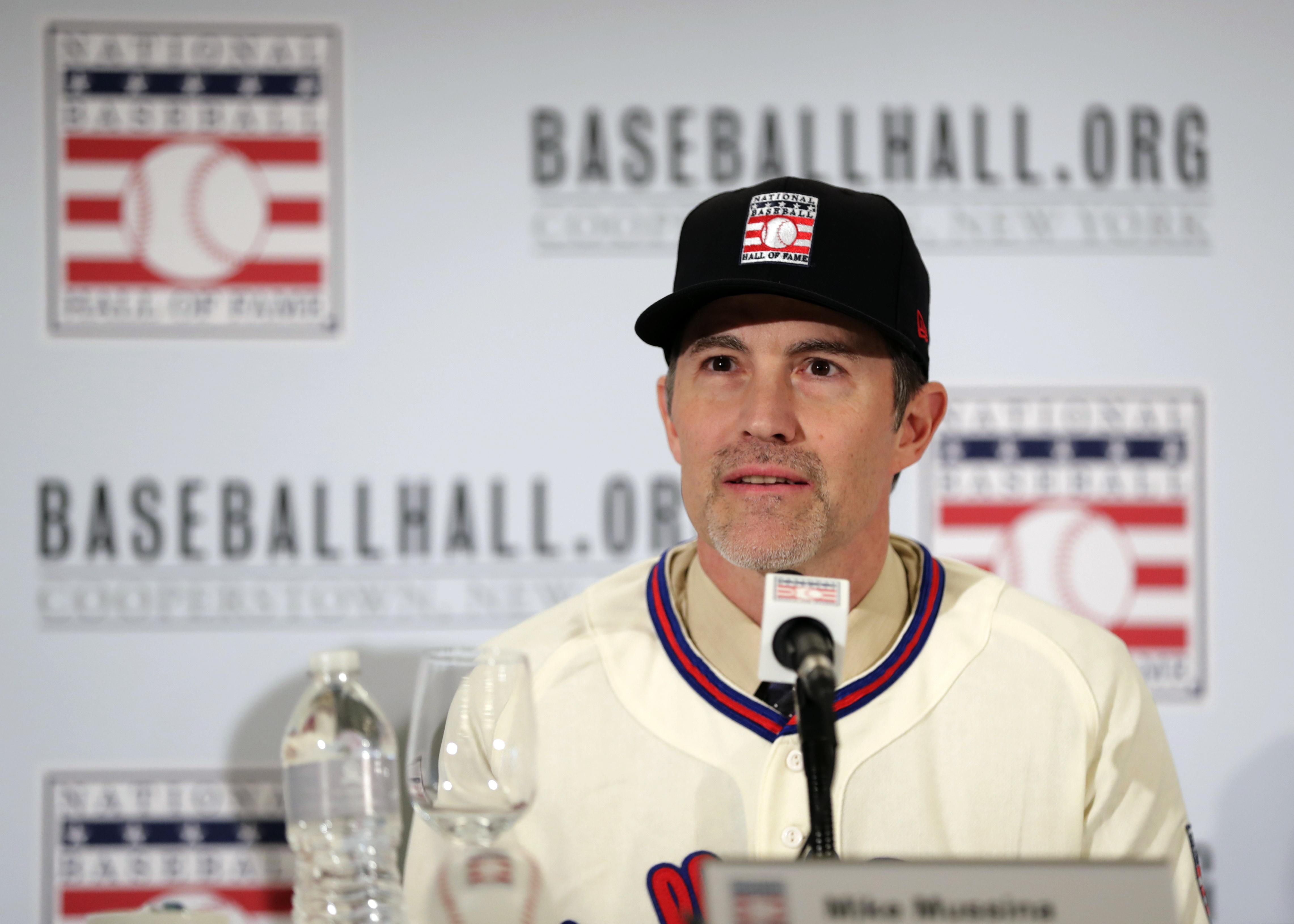 Mike Mussina Will Not Have Team Logo On Hall Of Fame Plaques Cap The